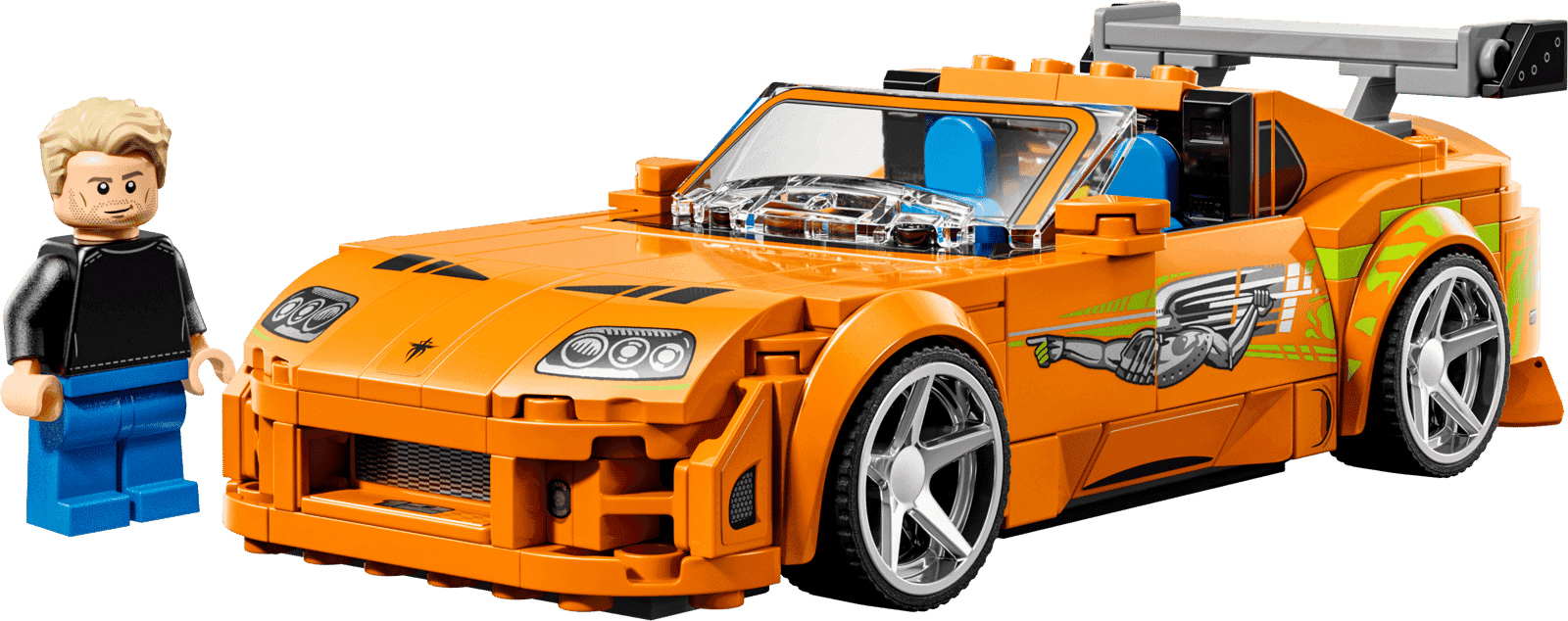 Lego Speed Champions 77260 Rapido Y Furioso: Toyota Supra Mk4