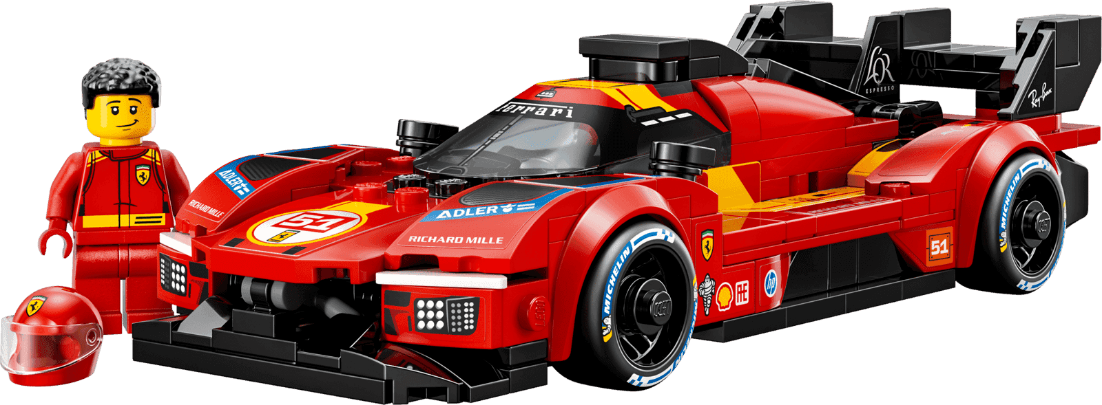 Lego Speed Champions 77261 Ferrari 499P