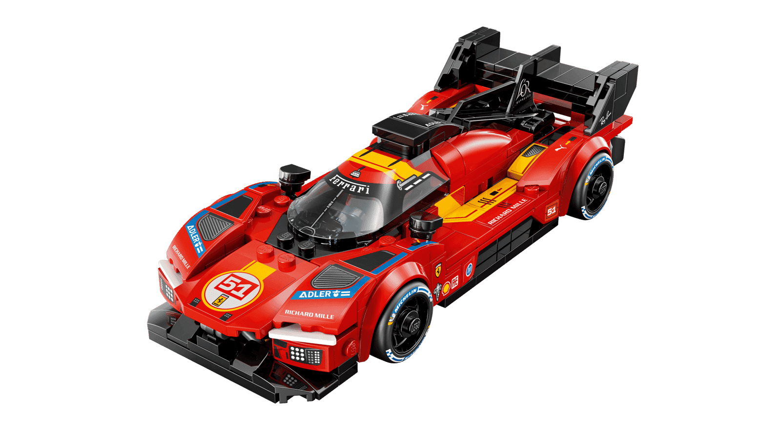 Lego Speed Champions 77261 Ferrari 499P (3)