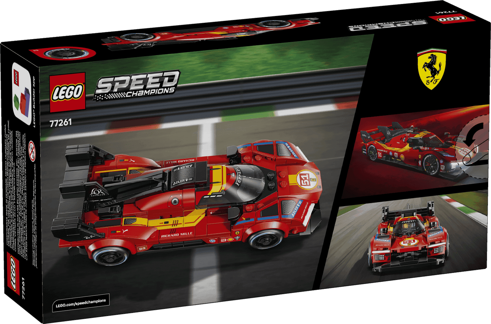 Lego Speed Champions 77261 Ferrari 499P (5)