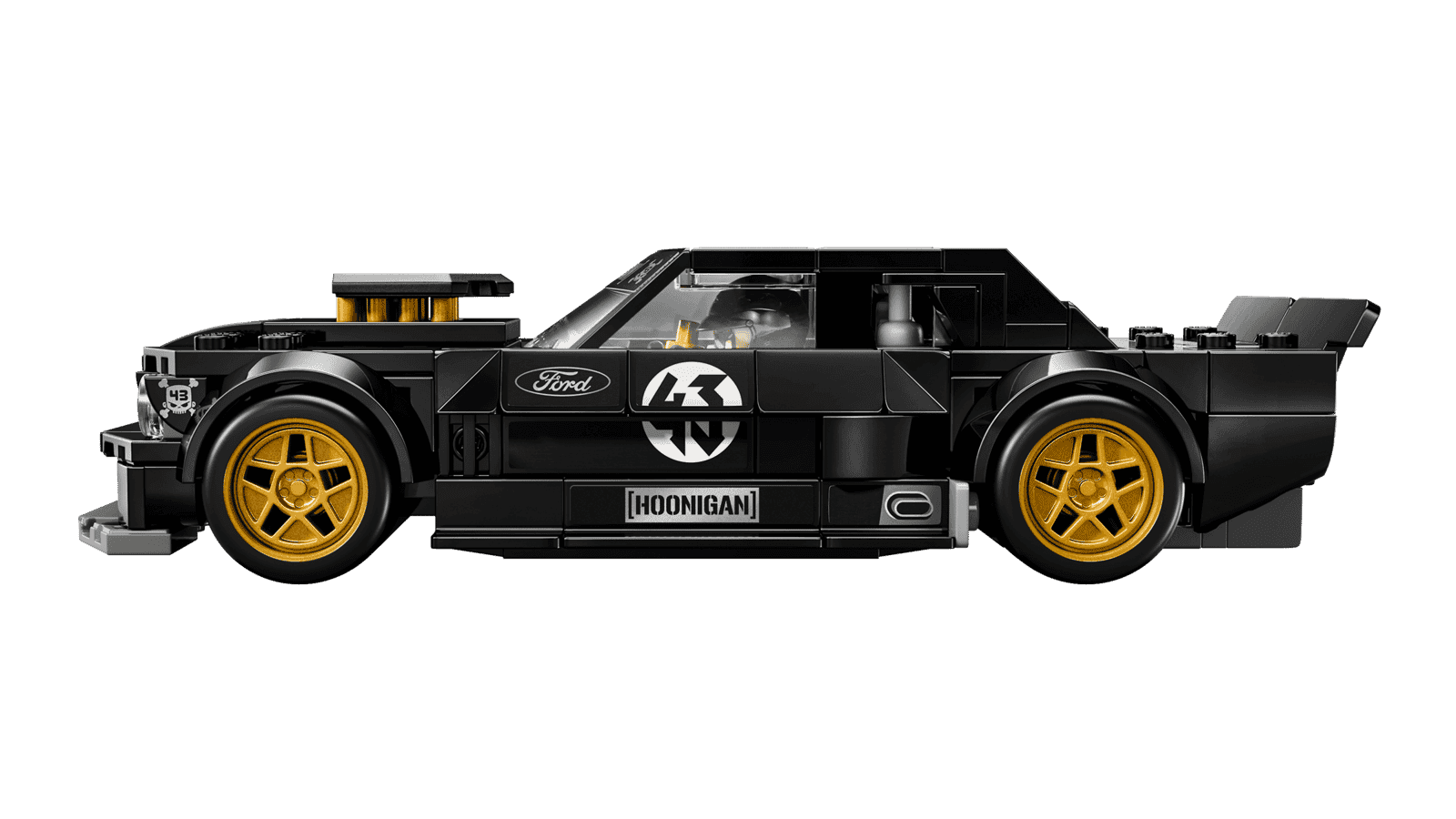 Lego Speed Champions 77262 Ford Mustang 1965 Hoonicorn V1 De Ken Block (3)