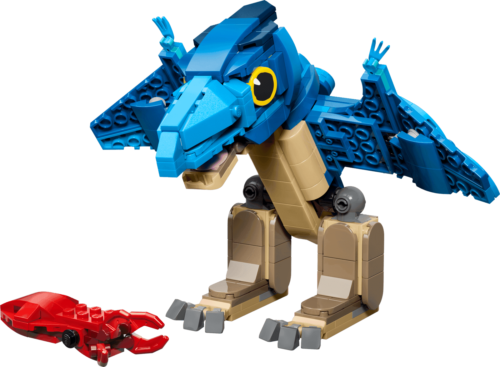 Lego Jurassic World 77977 Cria De Dinosaurio: Pteranodon