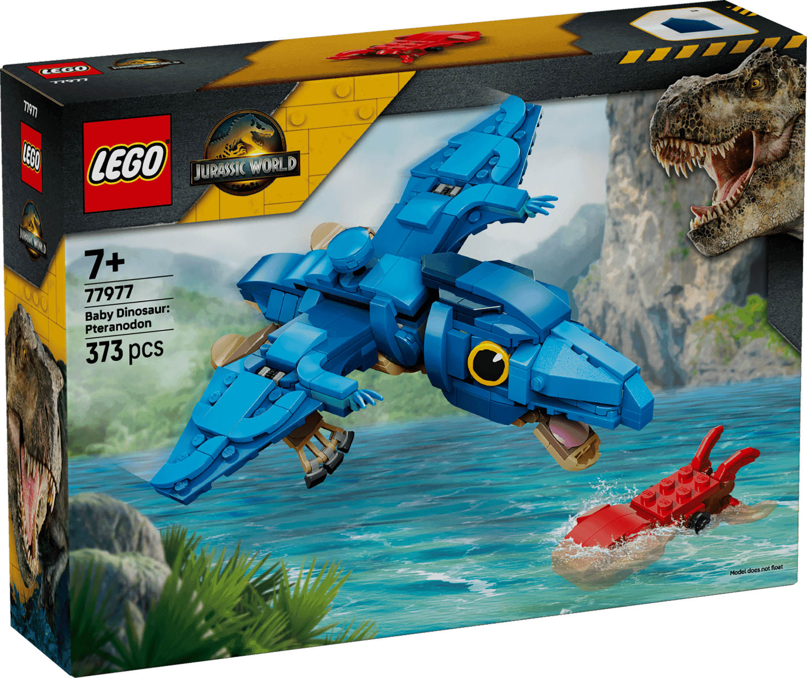 Lego Jurassic World 77977 Cria De Dinosaurio: Pteranodon (2)