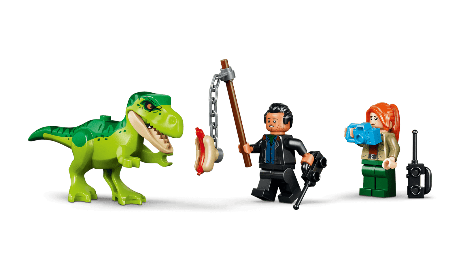 Lego Jurassic World 77978 Camion De Transporte Del T. Rex Joven (4)