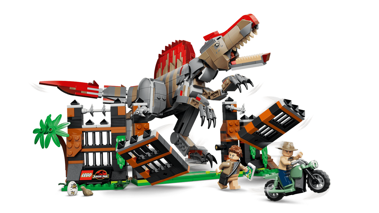 Lego Jurassic World 77982 Huida Del Dinosaurio Spinosaurus (3)