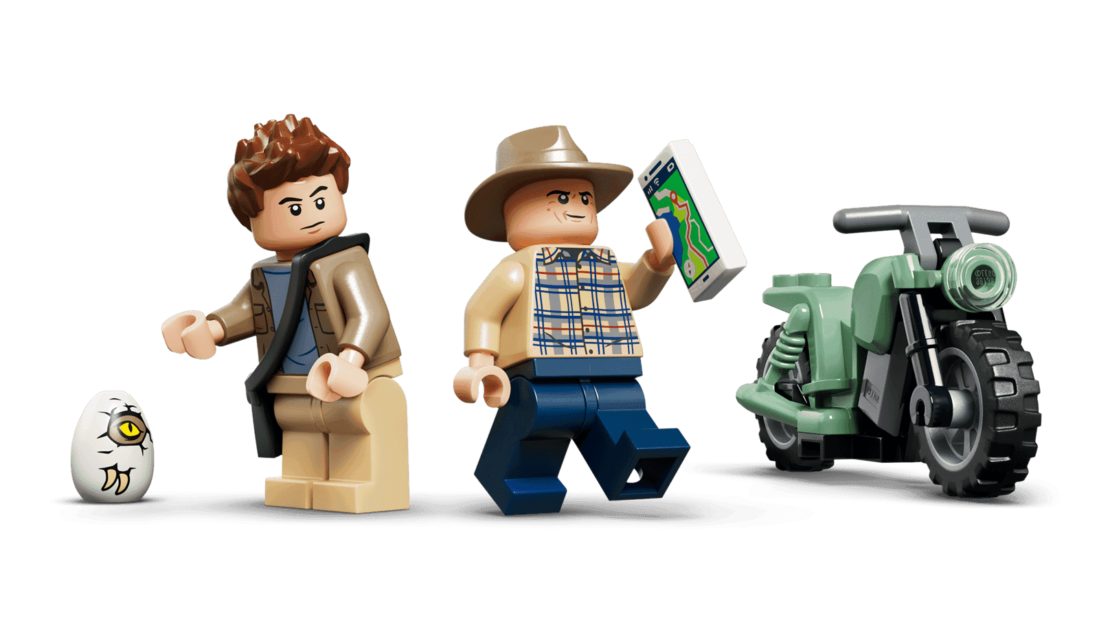 Lego Jurassic World 77982 Huida Del Dinosaurio Spinosaurus (4)