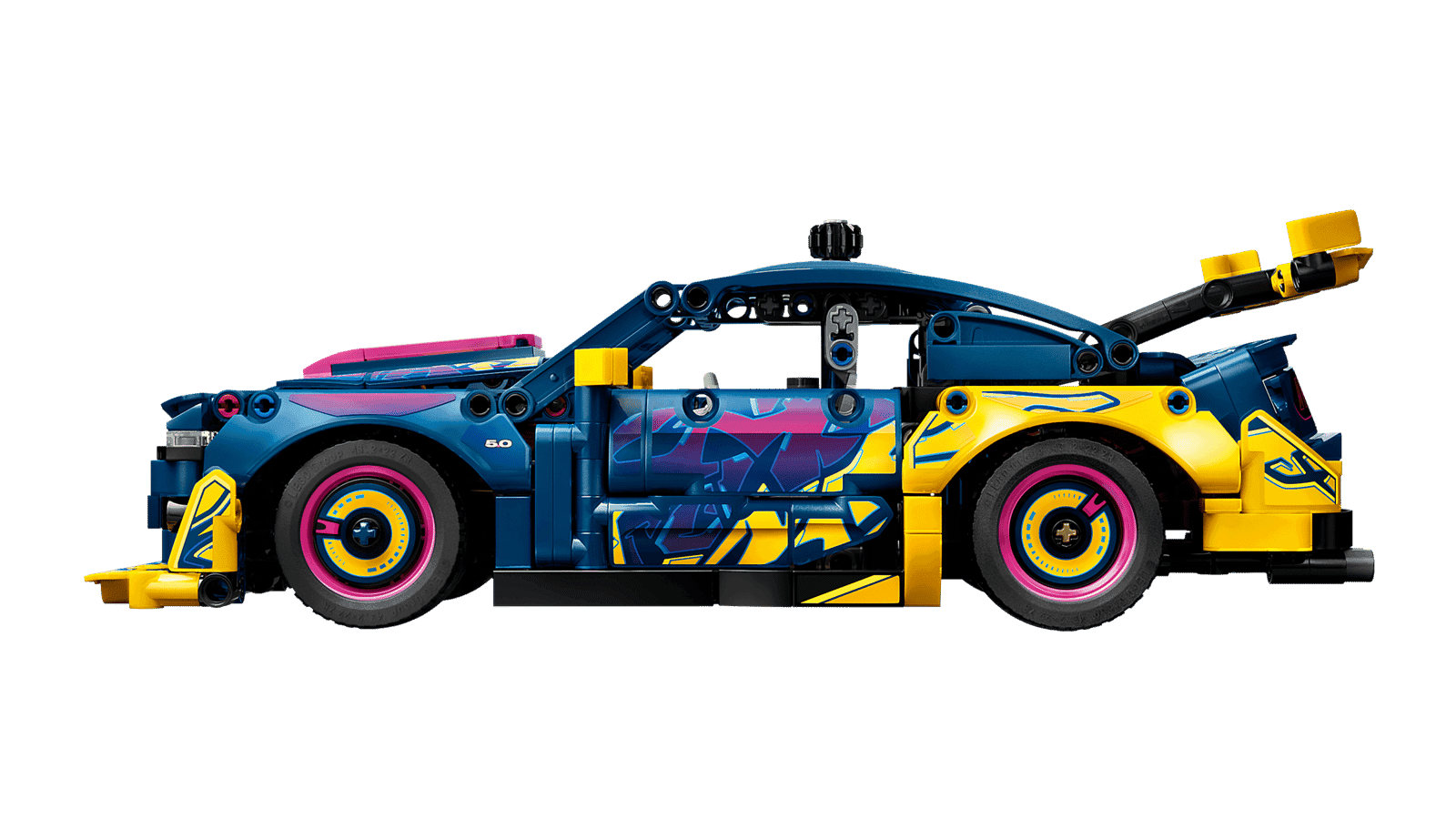 Lego Technic 42236 Taller De Tuning: Coche Ford Mustang GT (3)
