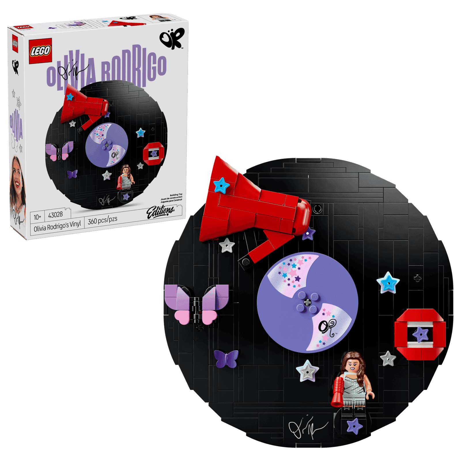 Lego Editions 43028 Vinilo De Olivia Rodrigo (2)