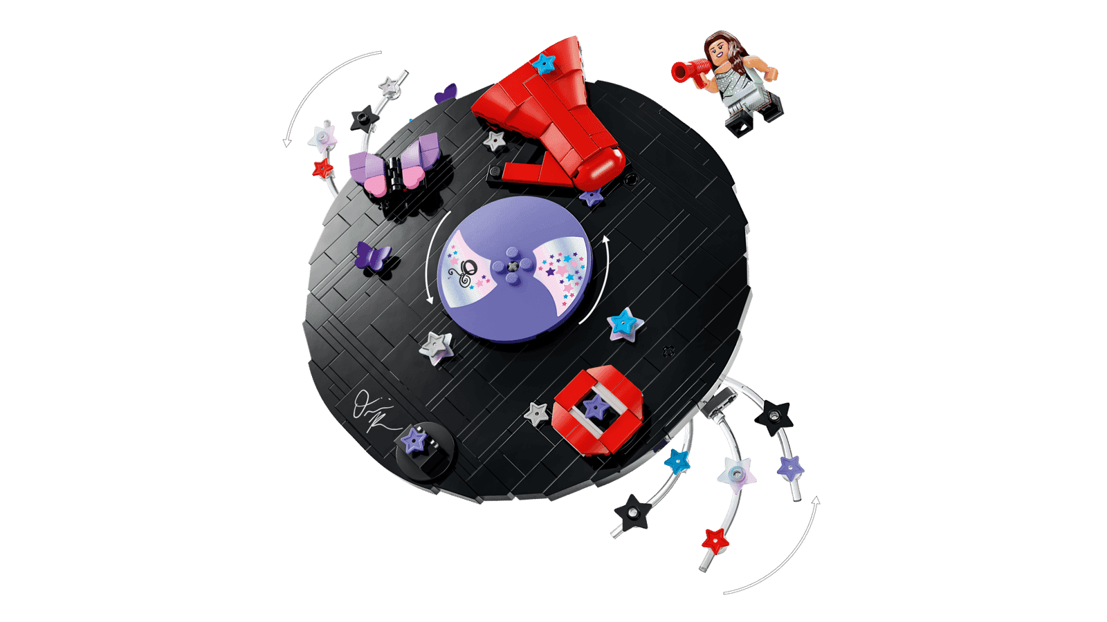 Lego Editions 43028 Vinilo De Olivia Rodrigo (4)