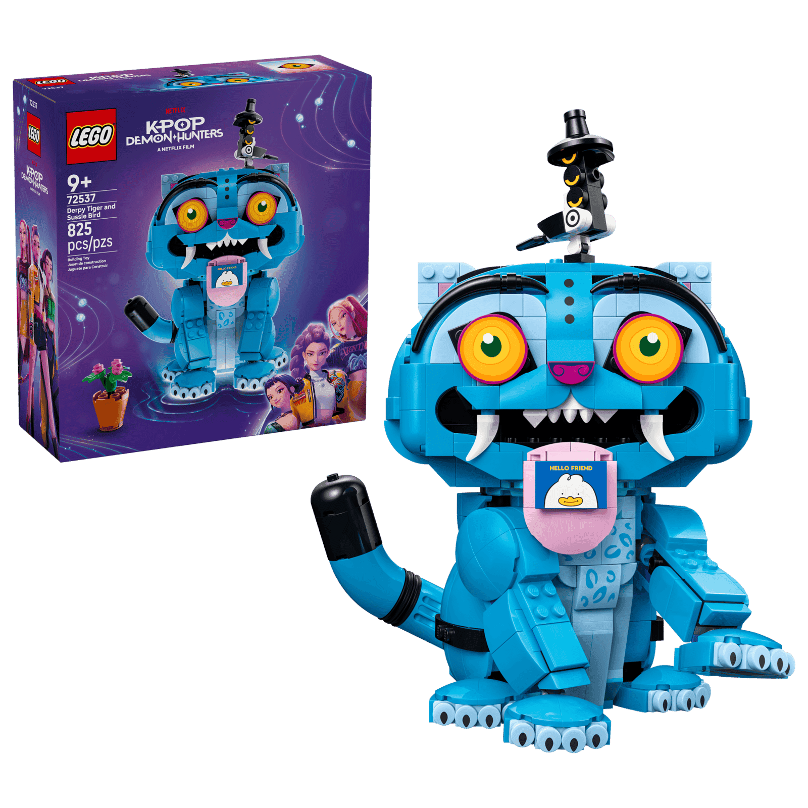 Lego Guerreras K-POP 72537 Derpy Tiger Y Sussie Bird (2)