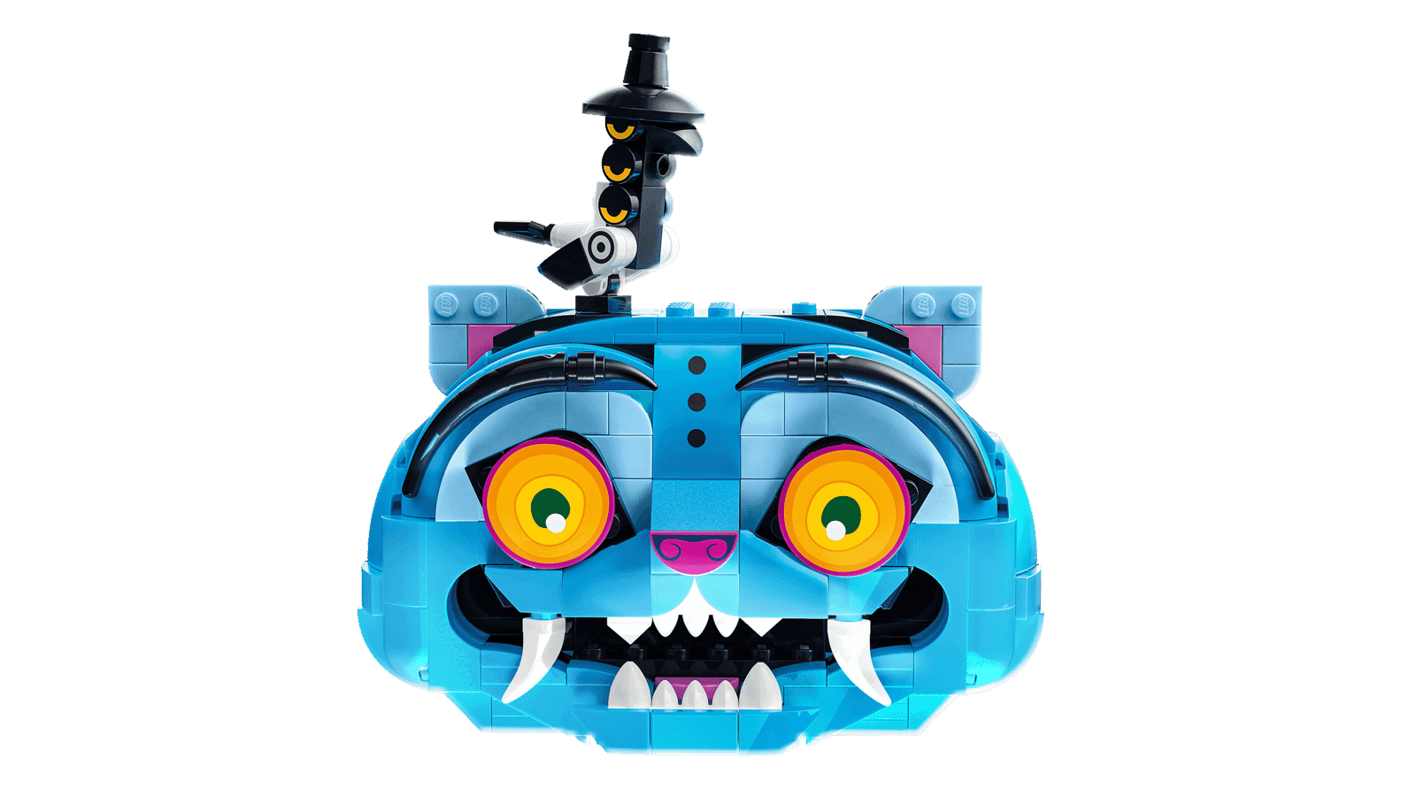 Lego Guerreras K-POP 72537 Derpy Tiger Y Sussie Bird (3)