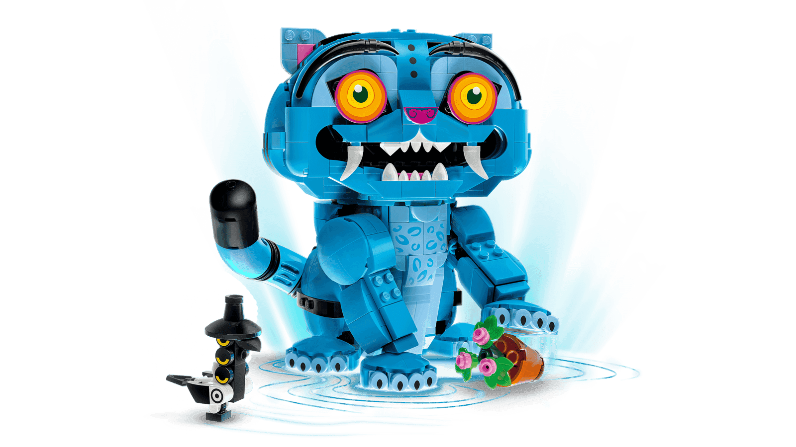 Lego Guerreras K-POP 72537 Derpy Tiger Y Sussie Bird (4)
