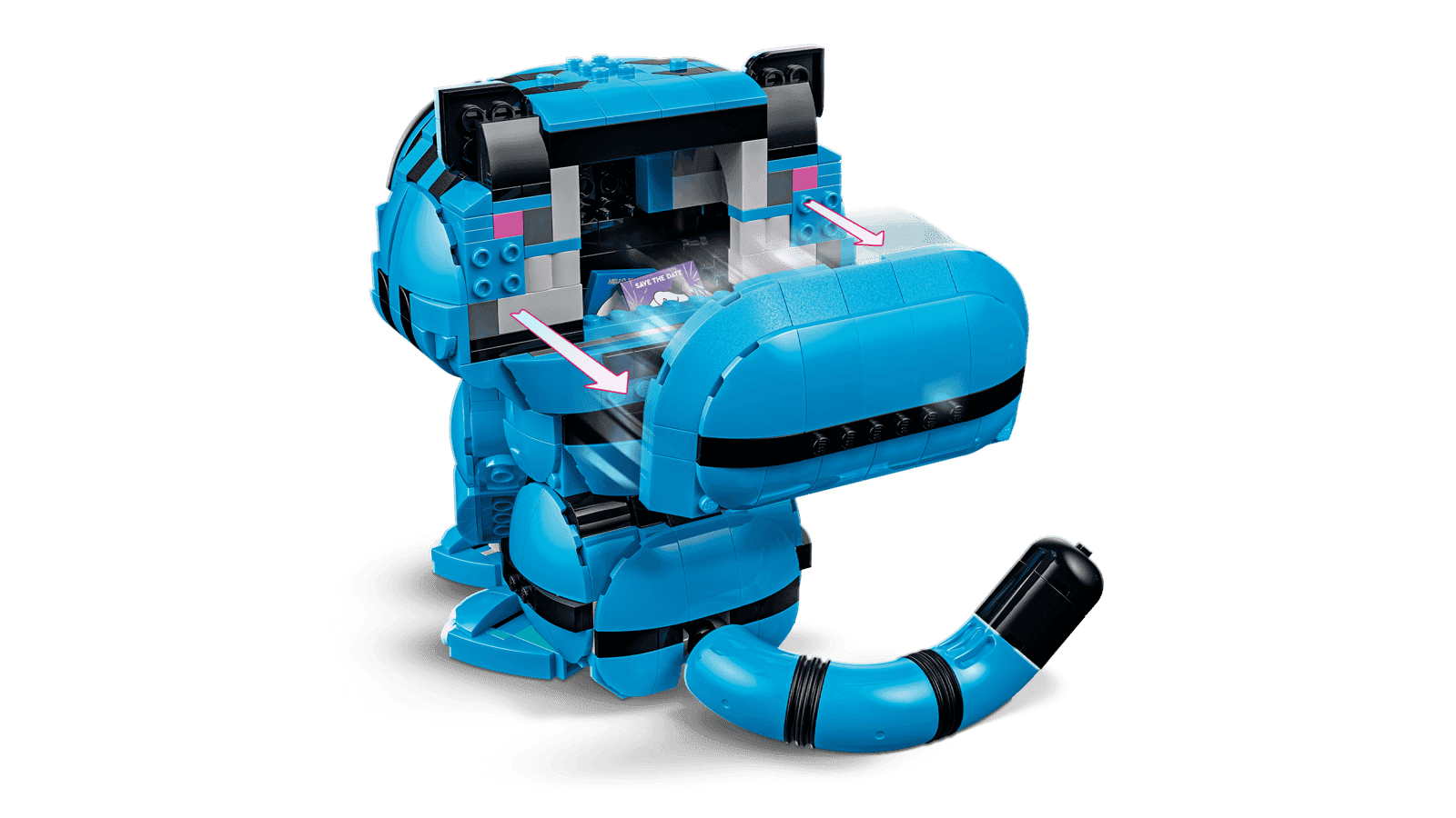 Lego Guerreras K-POP 72537 Derpy Tiger Y Sussie Bird (6)