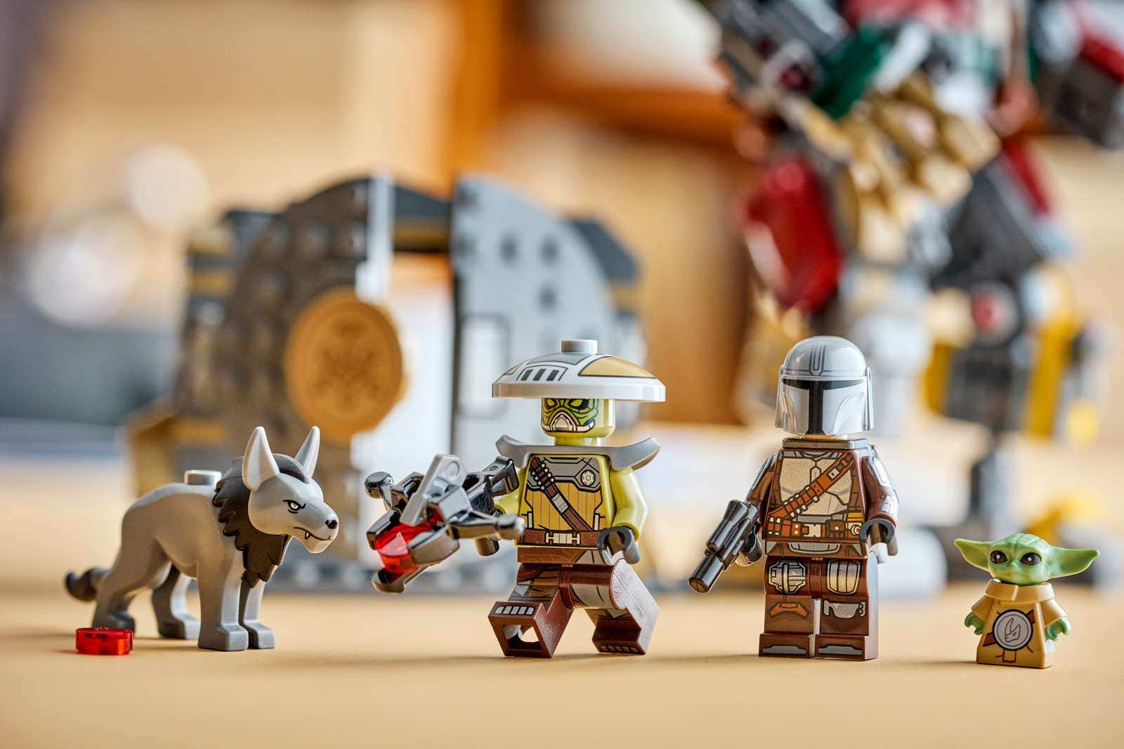 Lego Star Wars 75451 Batalla Contra El Droide Centinela En El Palacio Hutt (3)