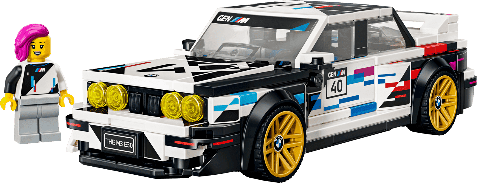 Lego Speed Champions 77263 Auto Bw, M3 (E30)