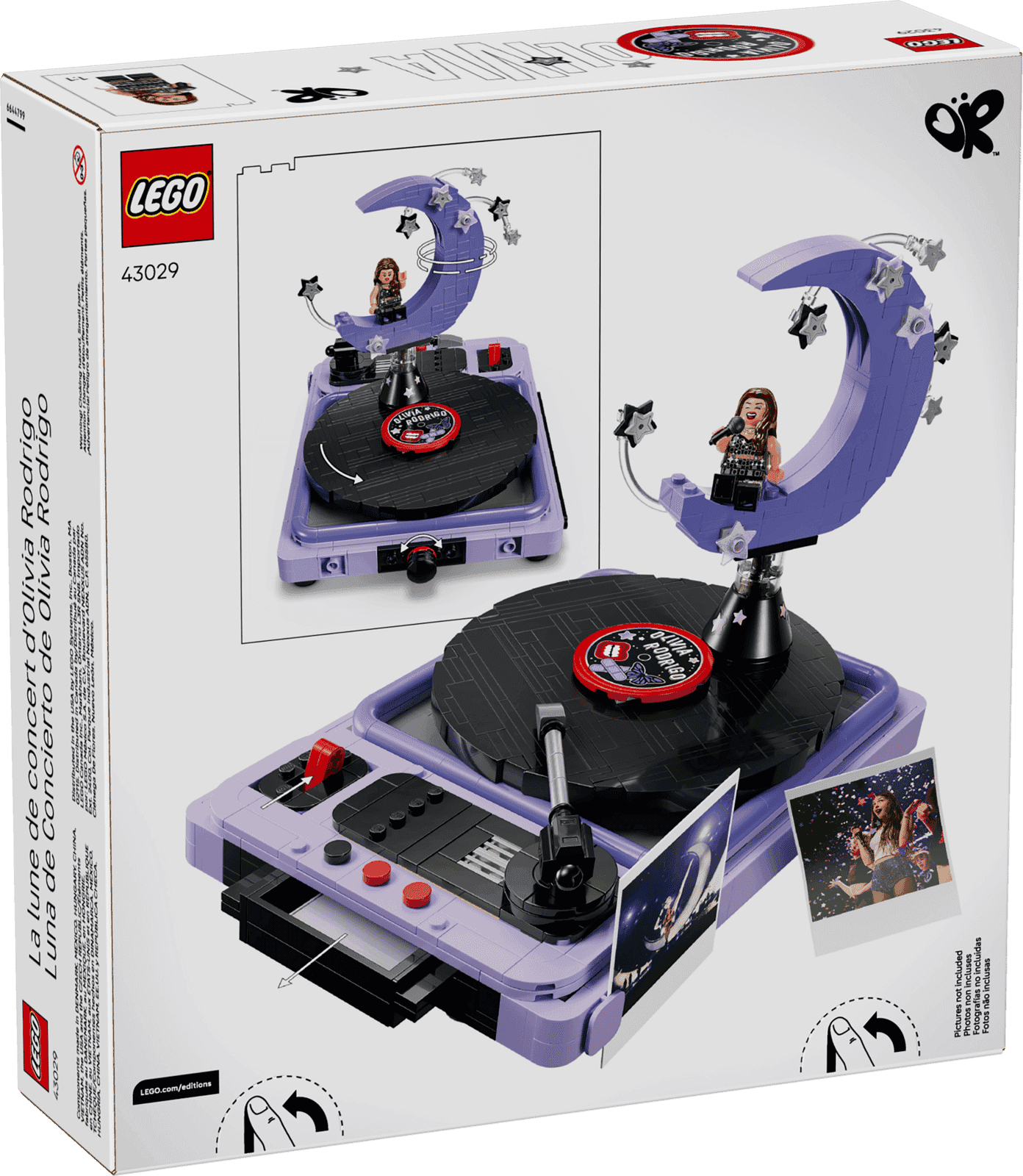 Lego Editions 43029 Luna De Concierto De Olivia Rodrigo (7)
