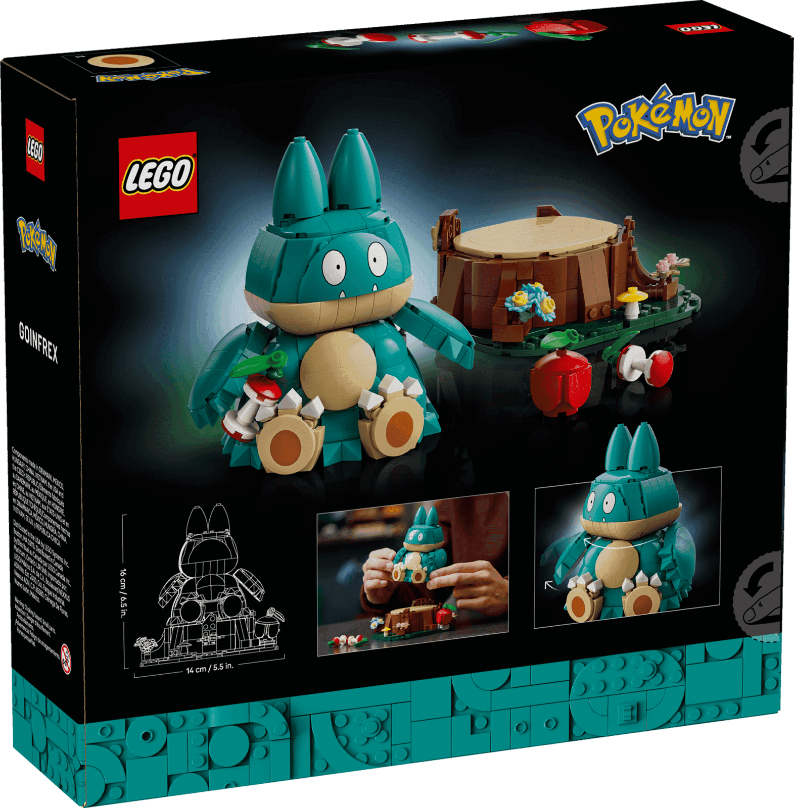 Lego Pokémon 72150 Munchlax (5)