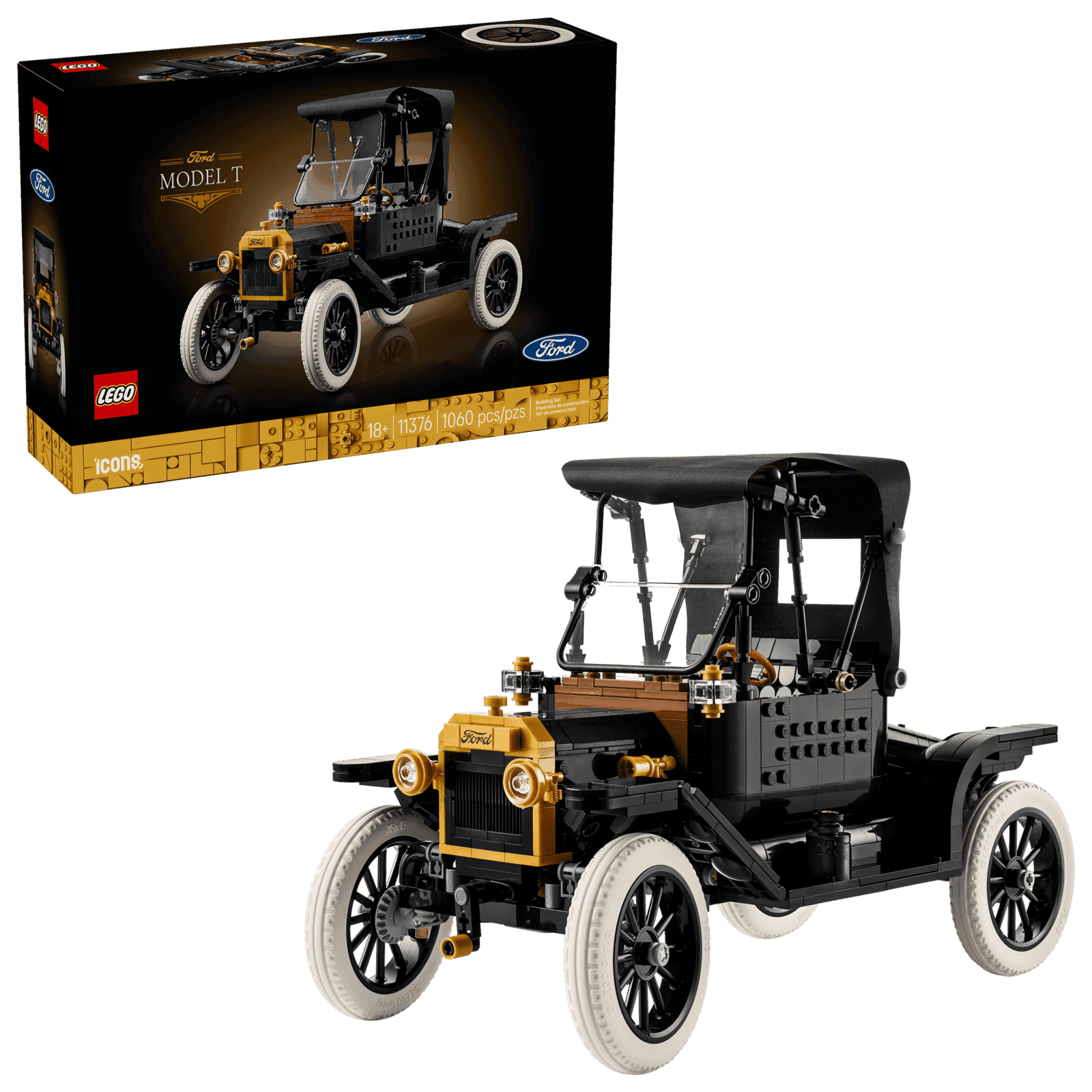 Lego Icons 11376 Ford Model T (2)
