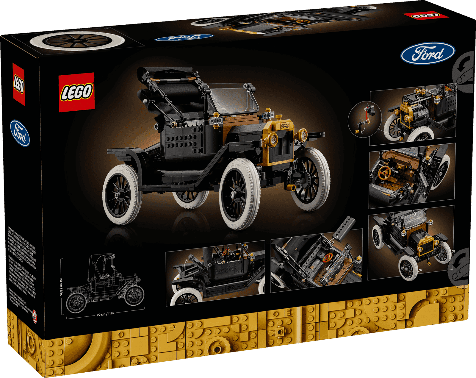 Lego Icons 11376 Ford Model T (7)
