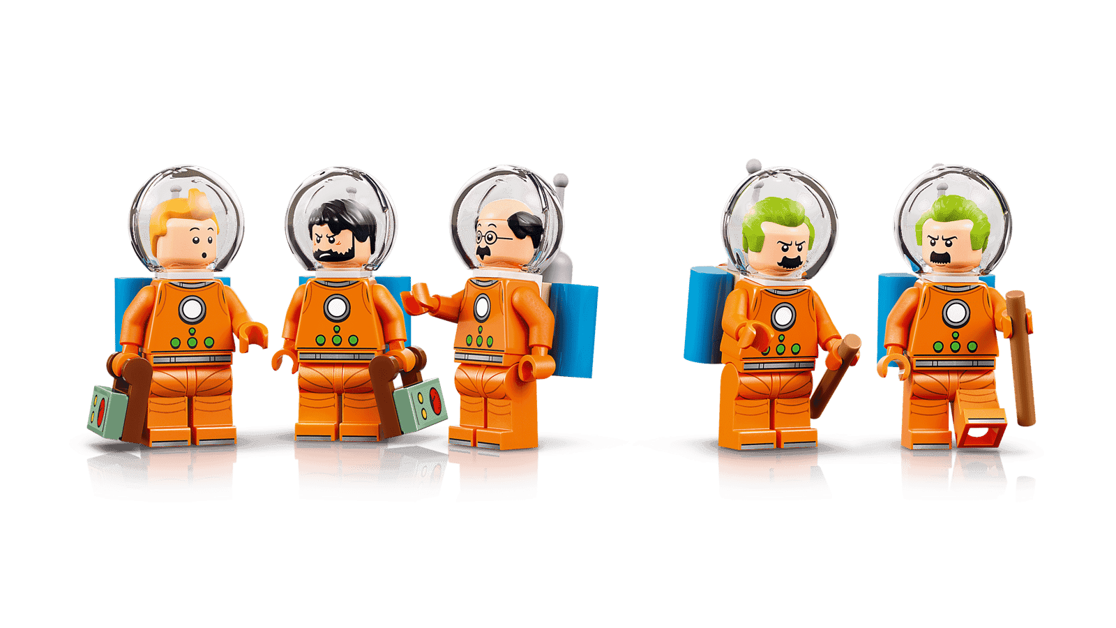 Lego Ideas 21367 Cohete Lunar De Tintin (4)