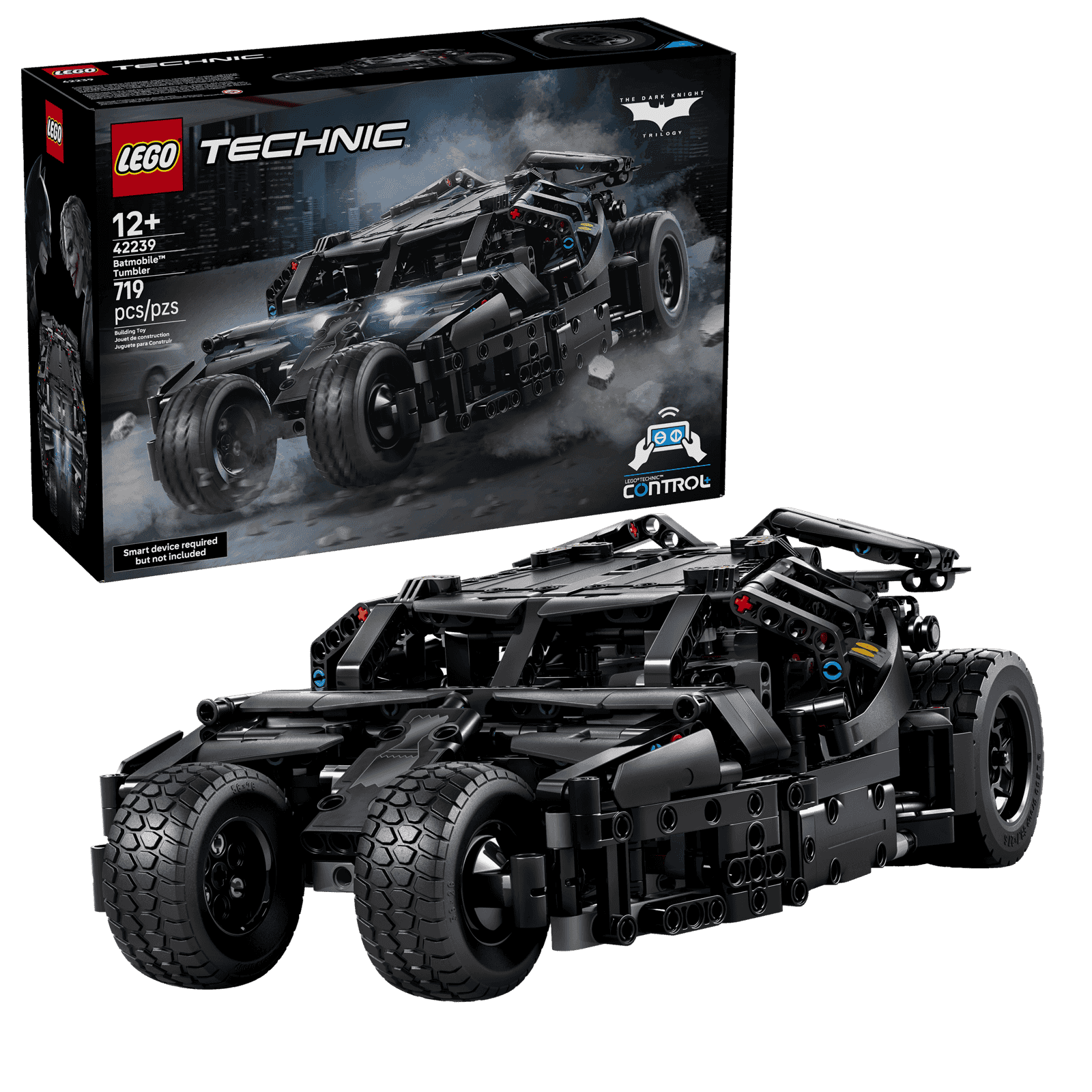 Lego Batman 42239 Batimovil Tumbler (2)