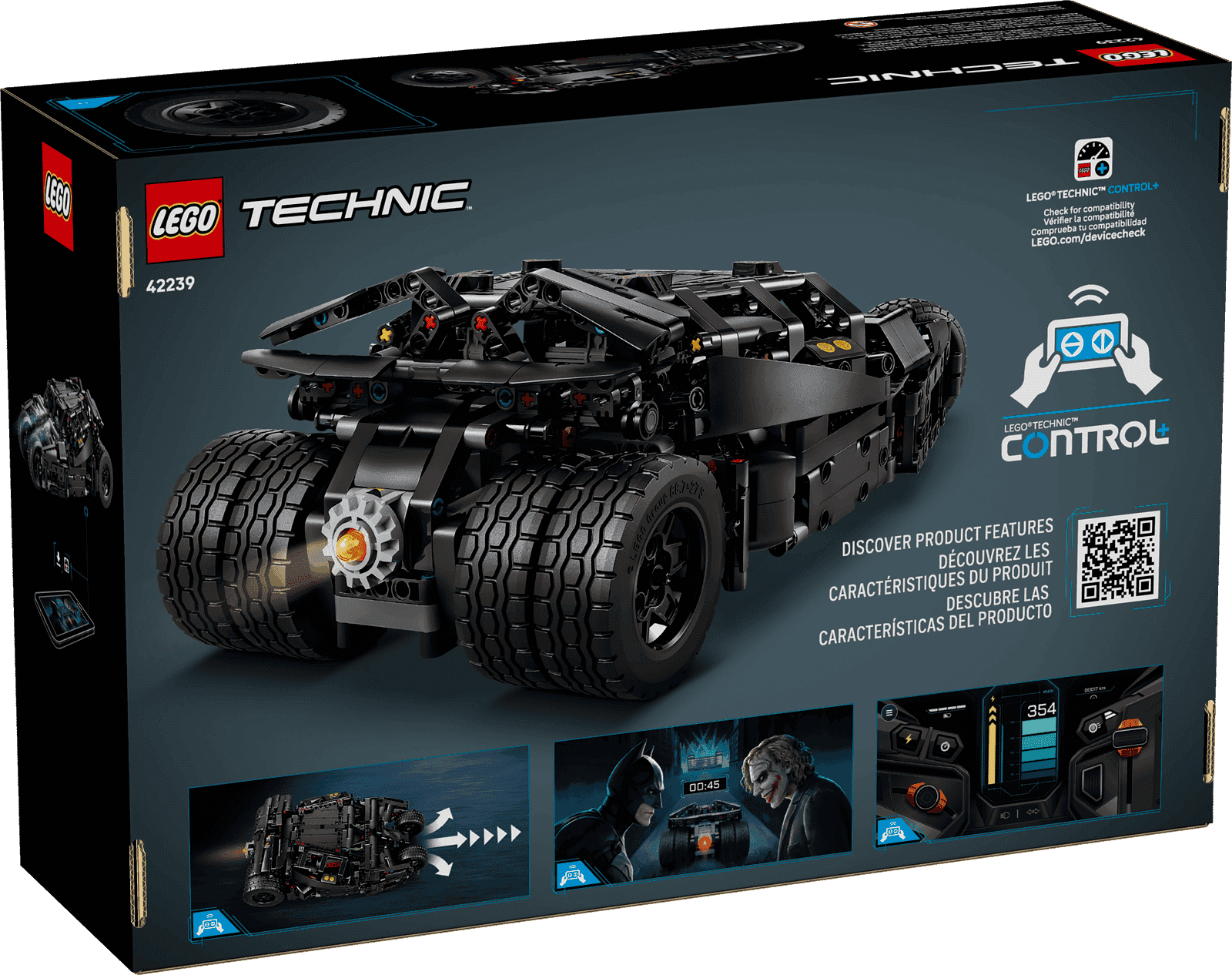 Lego Batman 42239 Batimovil Tumbler (5)