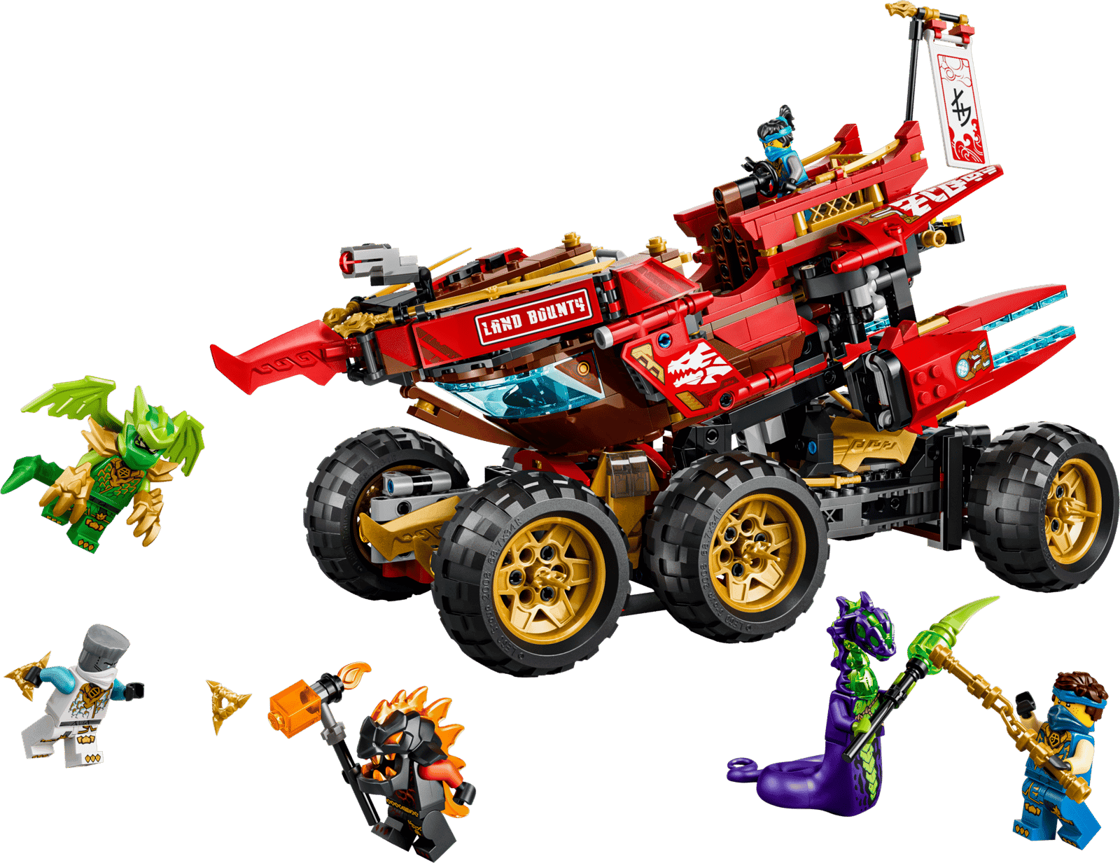 Lego Ninjago 71869 Bounty Terrestre