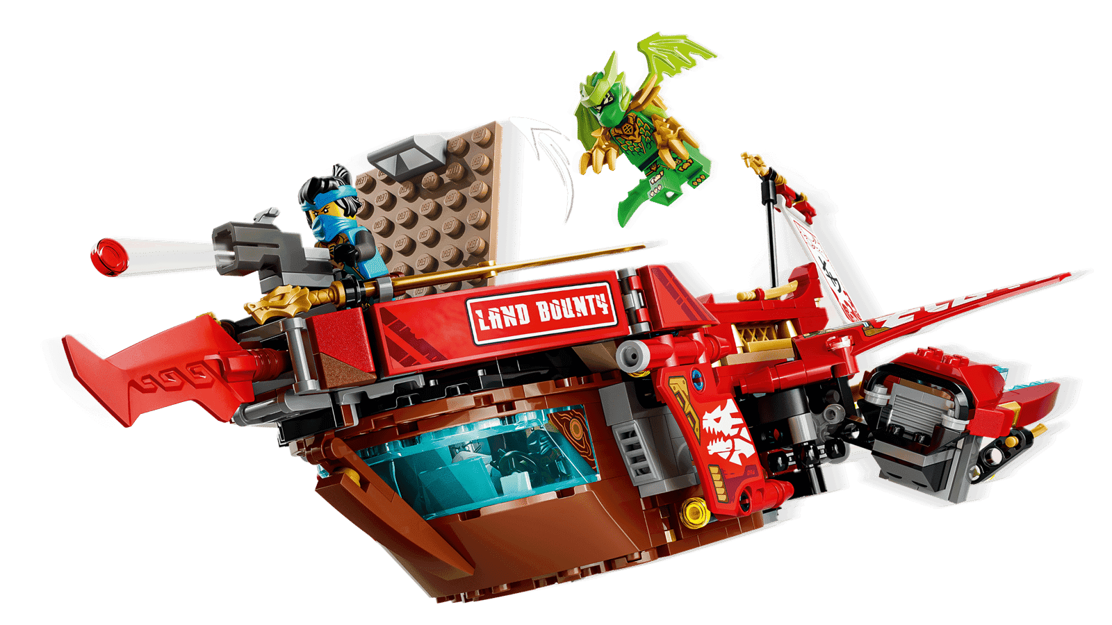 Lego Ninjago 71869 Bounty Terrestre (4)