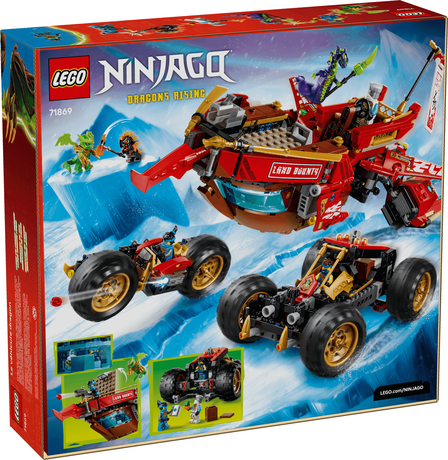 Lego Ninjago 71869 Bounty Terrestre (5)