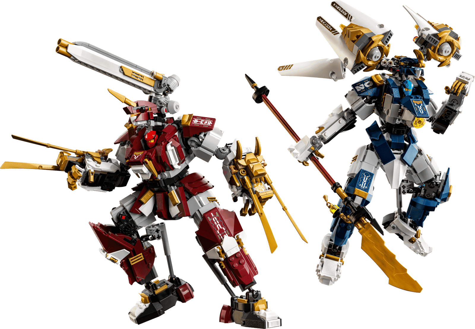 Lego Ninjago 71870 Titanes Robot Gemelos