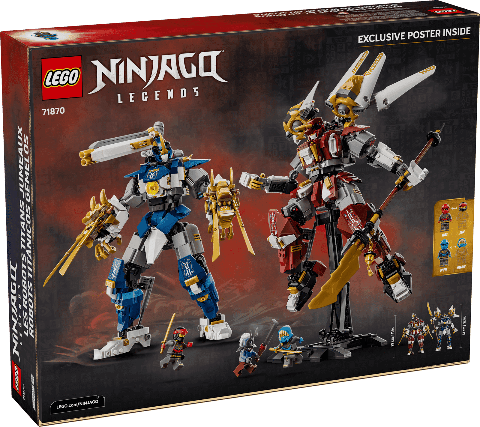 Lego Ninjago 71870 Titanes Robot Gemelos (4)