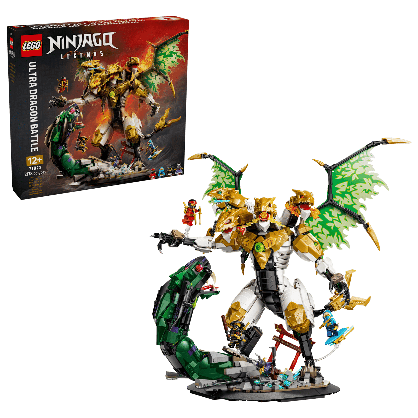 Lego Ninjago 71872 Batalla Del Ultradragon (2)