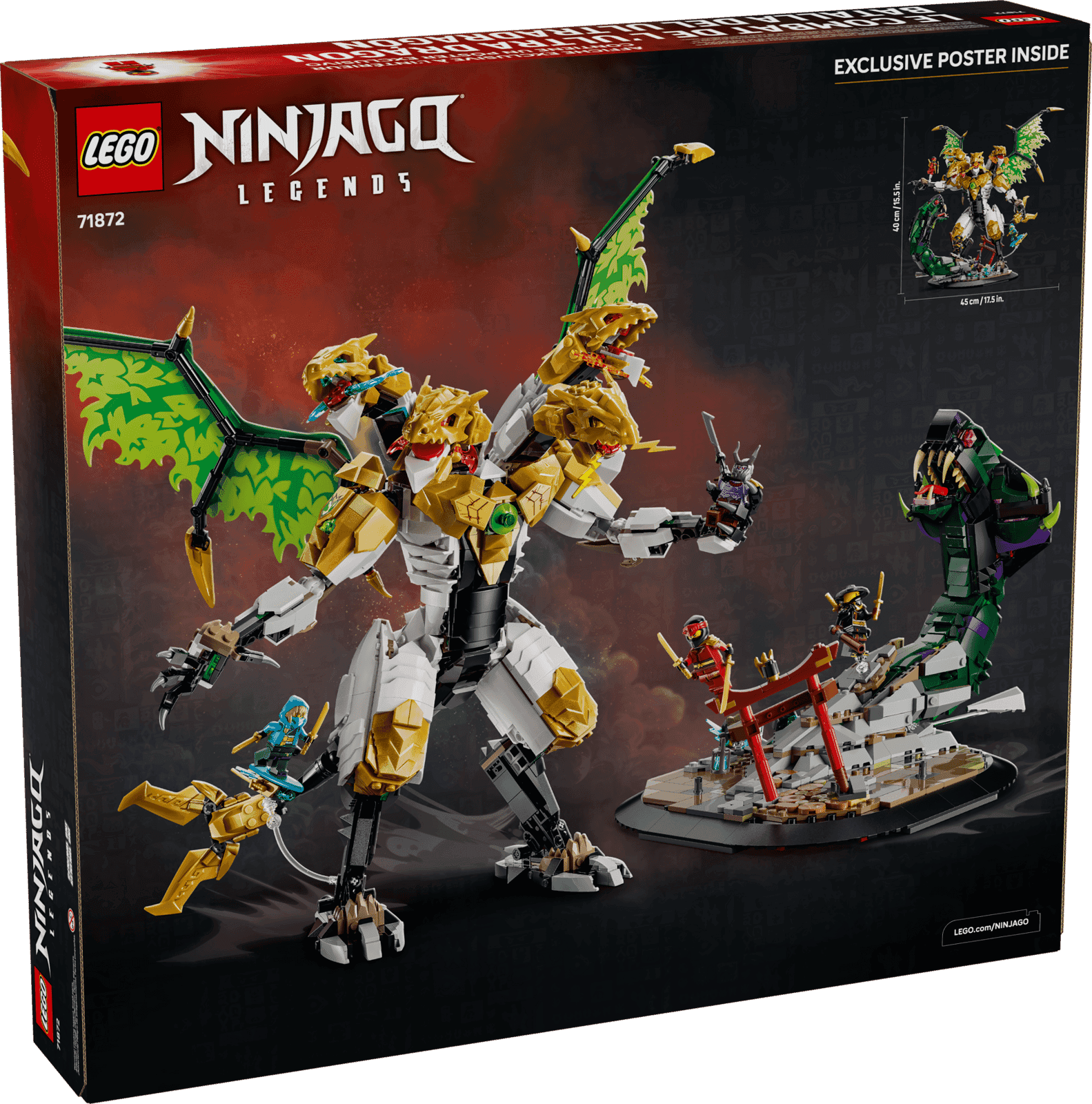 Lego Ninjago 71872 Batalla Del Ultradragon (4)