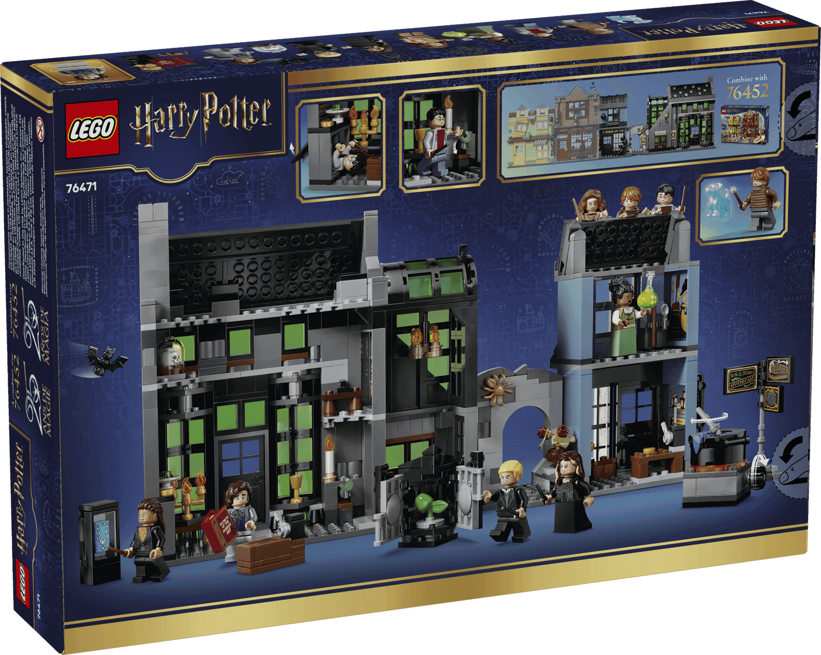 Lego Harry Potter 76471 Tiendas Magicas Del Callejon Knockturn Wiz (6)