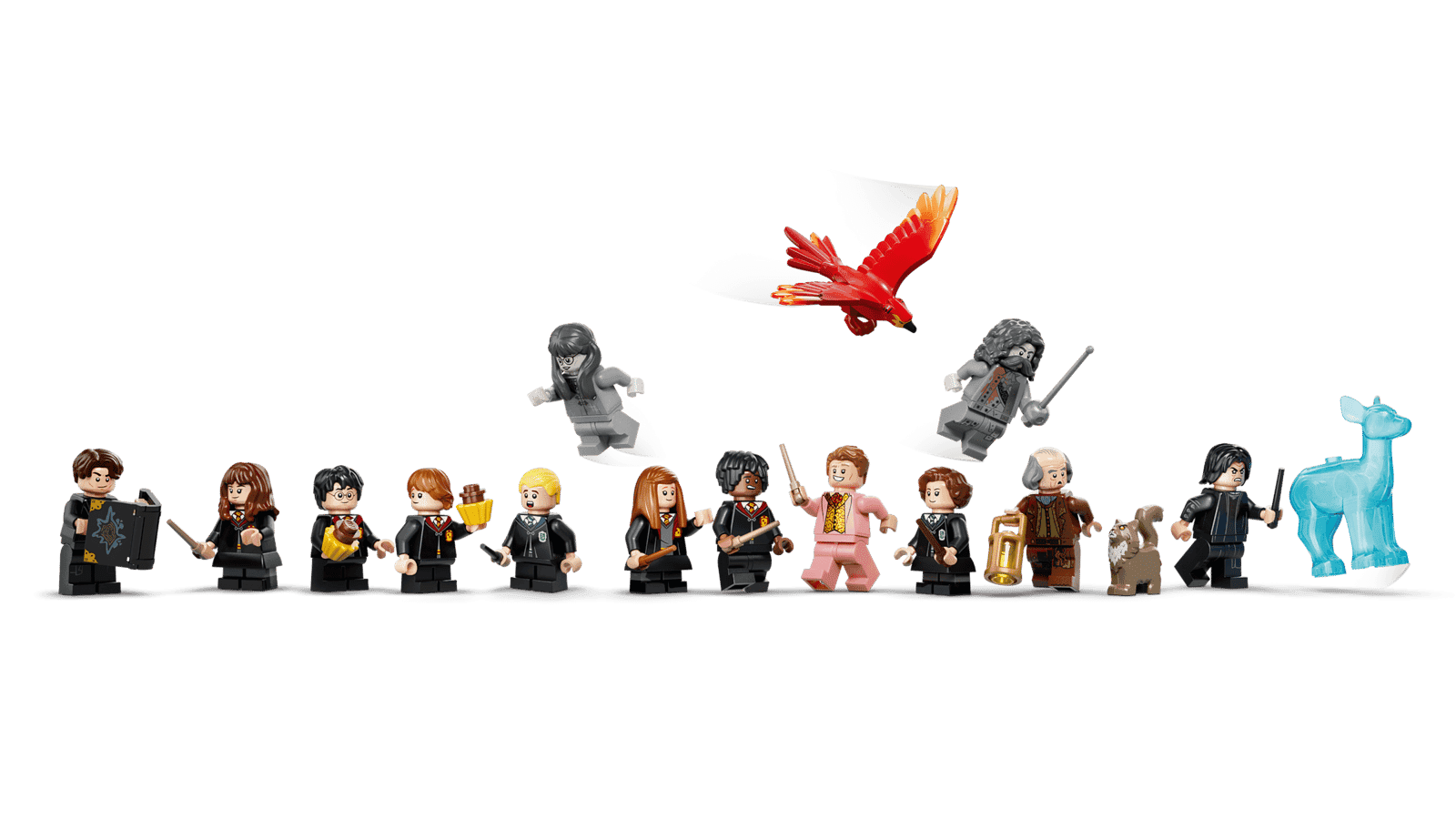 Lego Harry Potter 76473 Castillo Hogwarts: Ala Este (4)