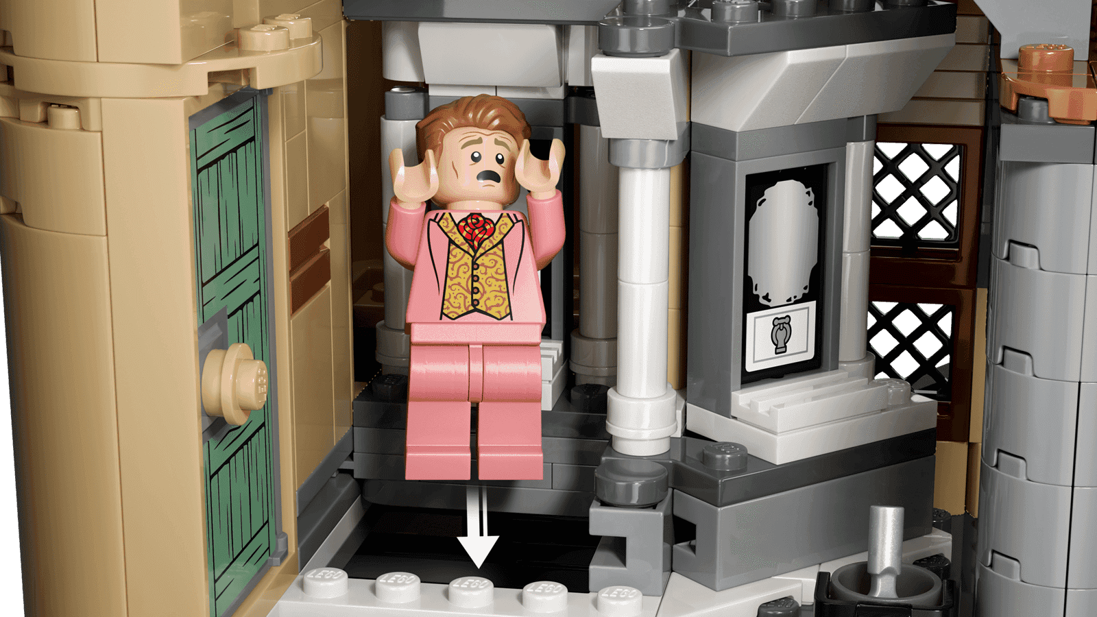 Lego Harry Potter 76473 Castillo Hogwarts: Ala Este (6)