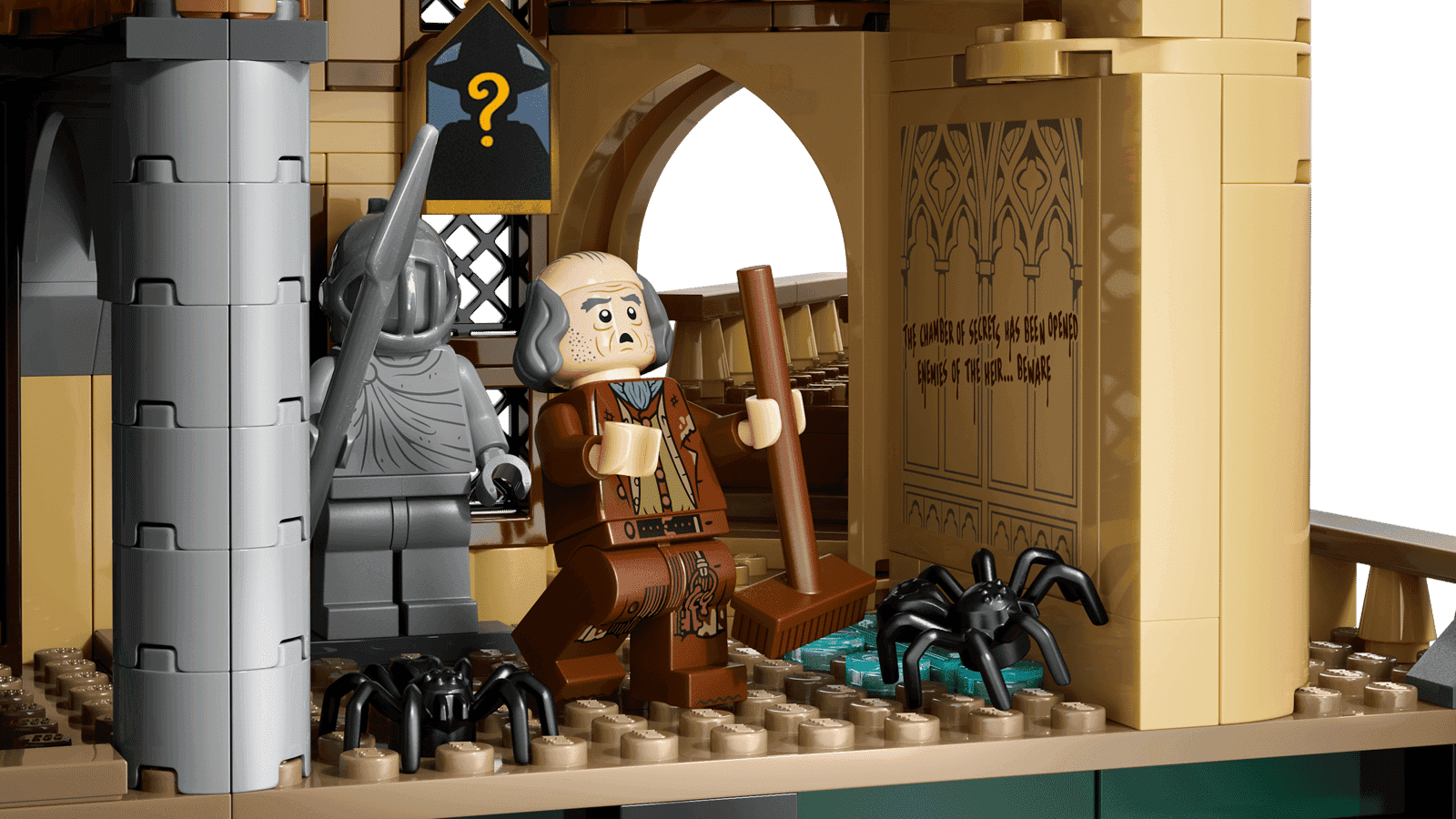 Lego Harry Potter 76473 Castillo Hogwarts: Ala Este (7)