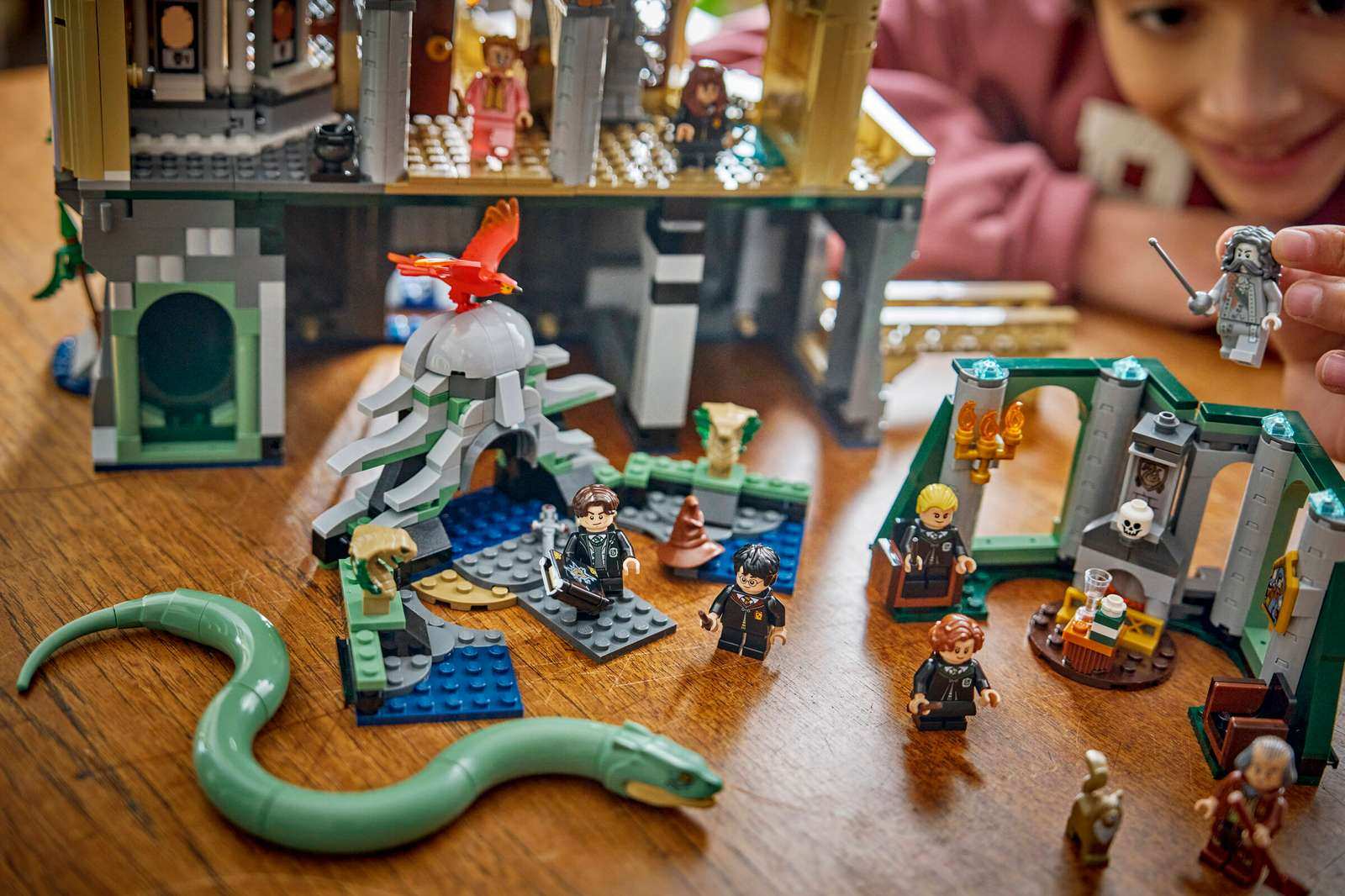 Lego Harry Potter 76473 Castillo Hogwarts: Ala Este (8)