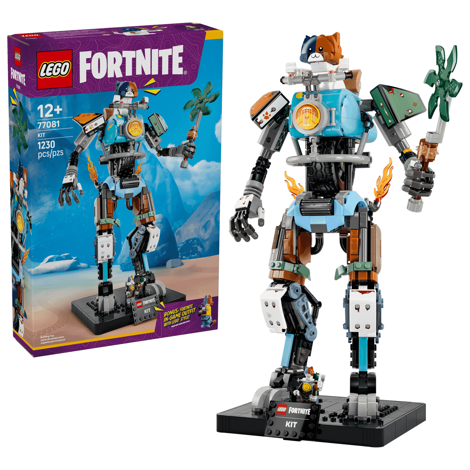 Lego Fortnite 77081 Kit (2)
