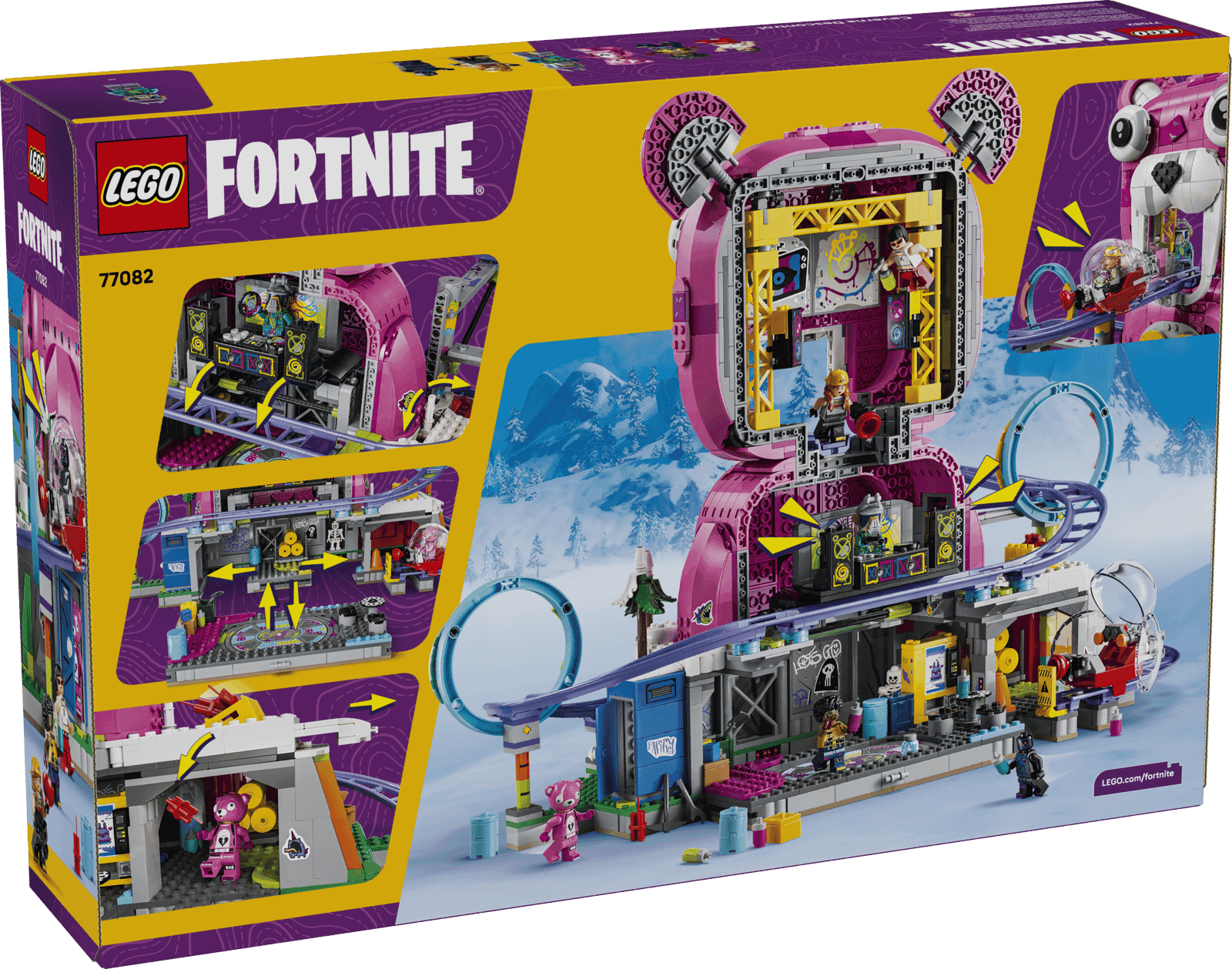 Lego Fortnite 77082 Caverna Descontrol (5)
