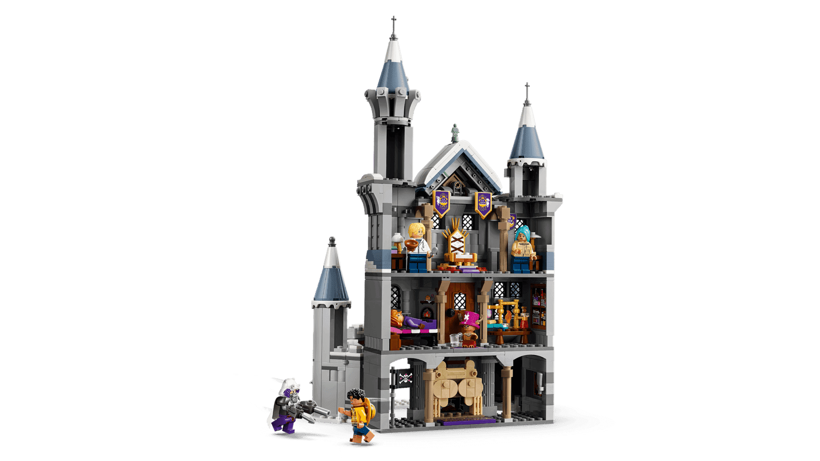 Lego One Piece 75645 Batalla En El Castillo Drum (3)