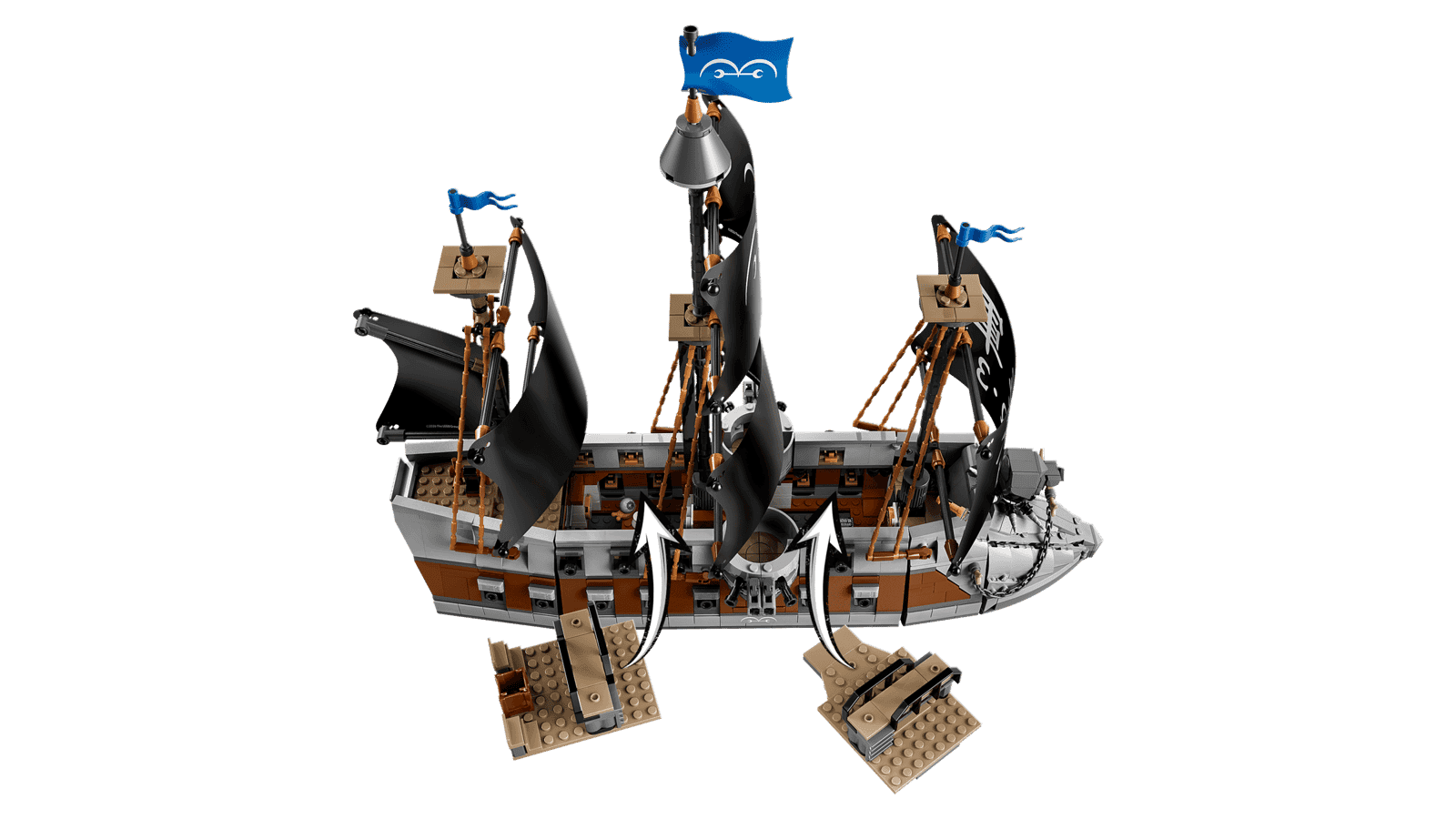 Lego One Piece 75646 Barco De La Marina De Garp (5)