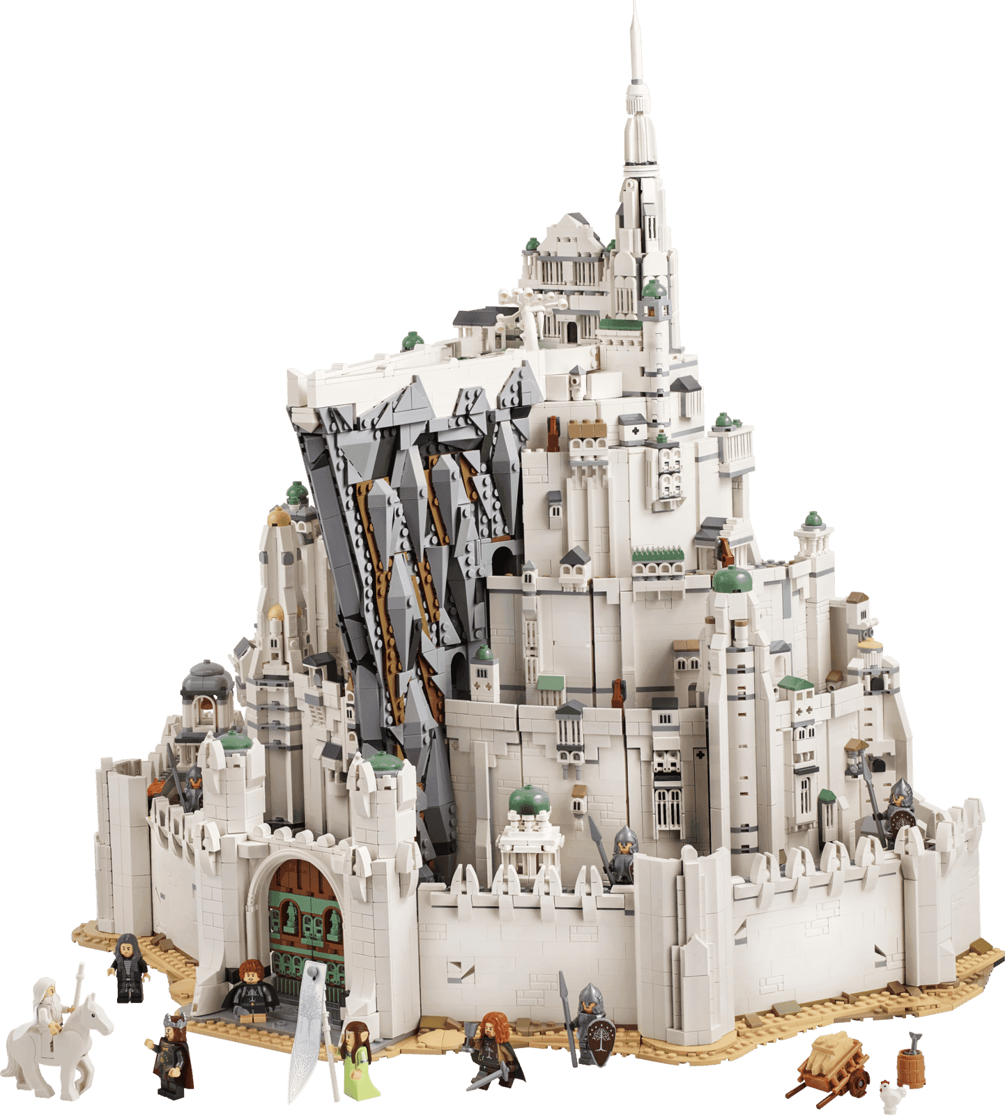 Lego El Señor De Los Anillos 11377 Minas Tirith