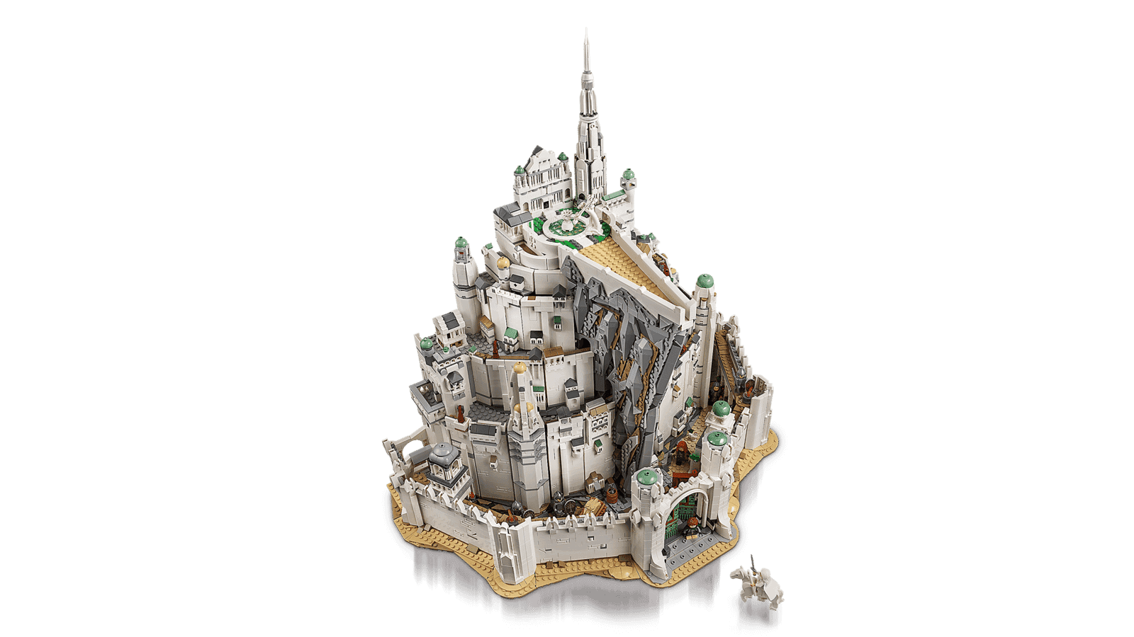 Lego El Señor De Los Anillos 11377 Minas Tirith (3)
