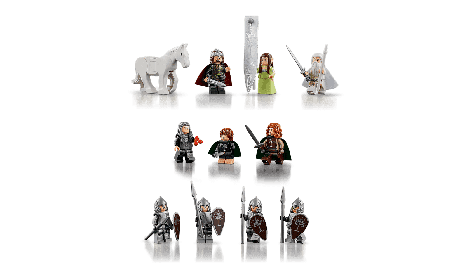 Lego El Señor De Los Anillos 11377 Minas Tirith (4)