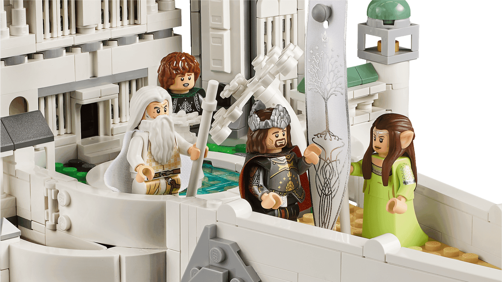 Lego El Señor De Los Anillos 11377 Minas Tirith (5)