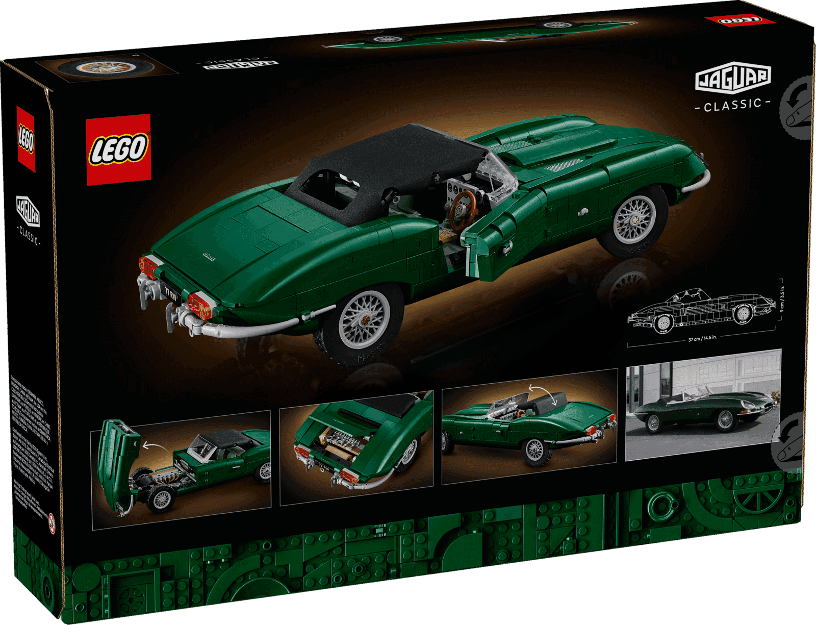 Lego Icons 11381 Jaguar E-Type (5)