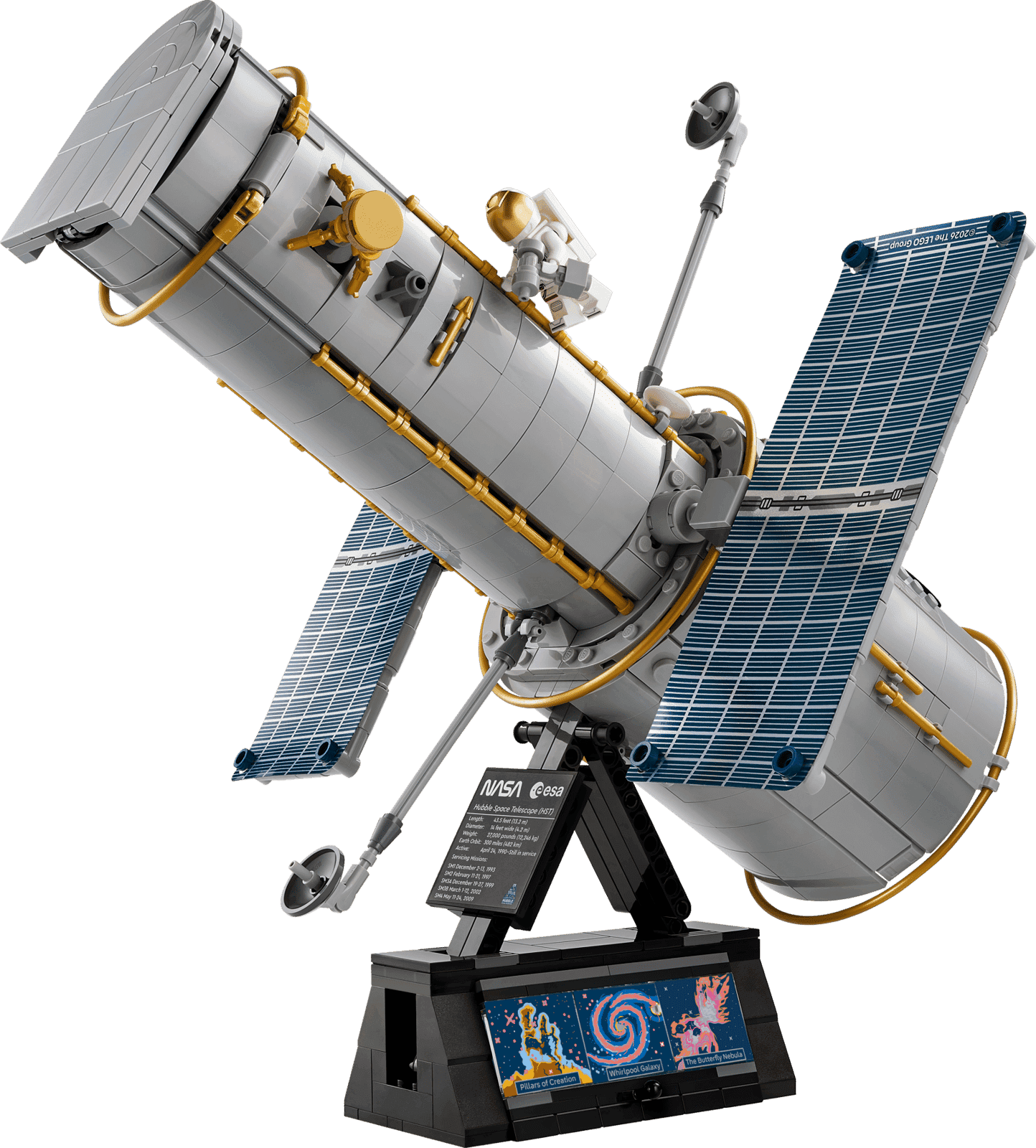 Lego Icons 11382 Telescopio Espacial Hubble