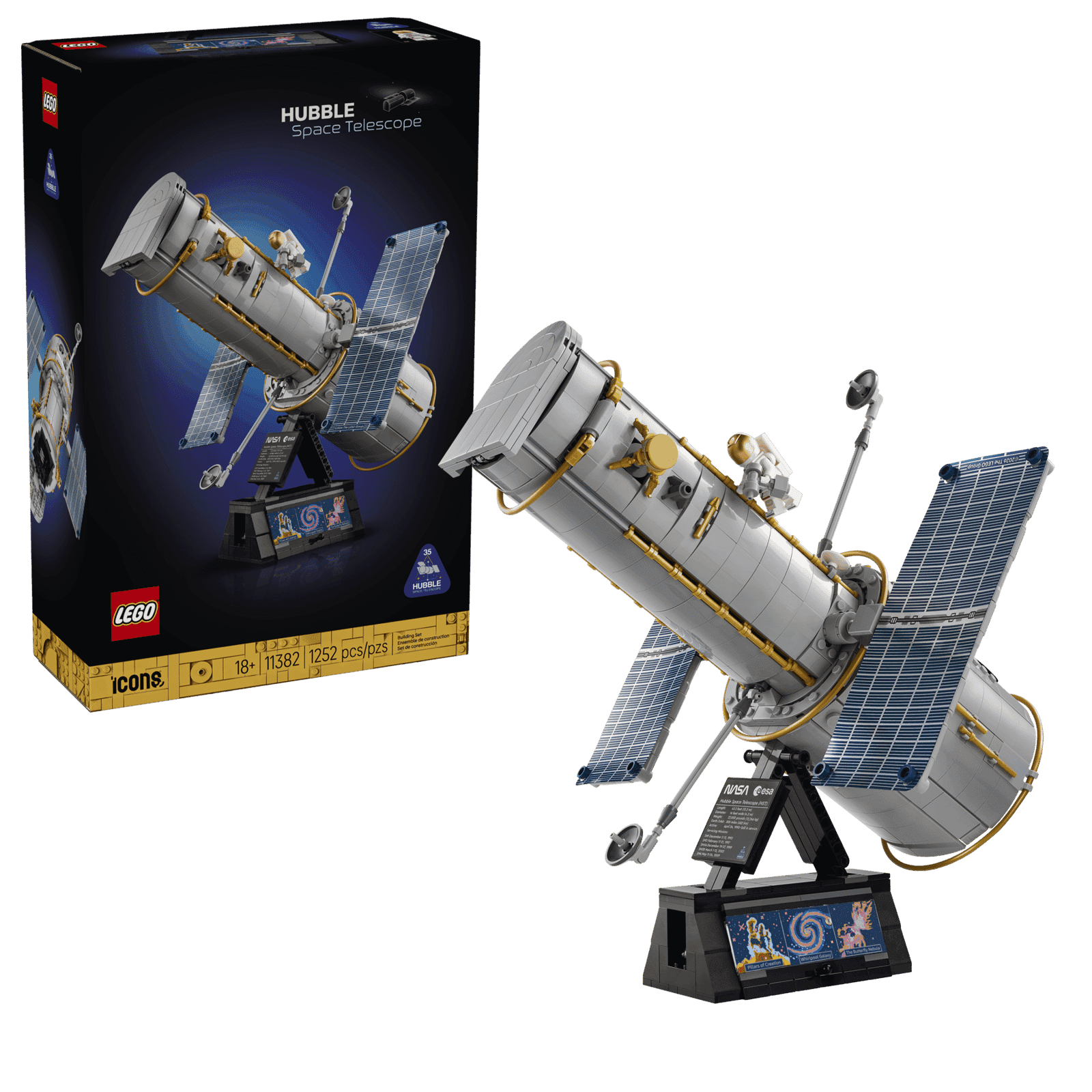 Lego Icons 11382 Telescopio Espacial Hubble (2)