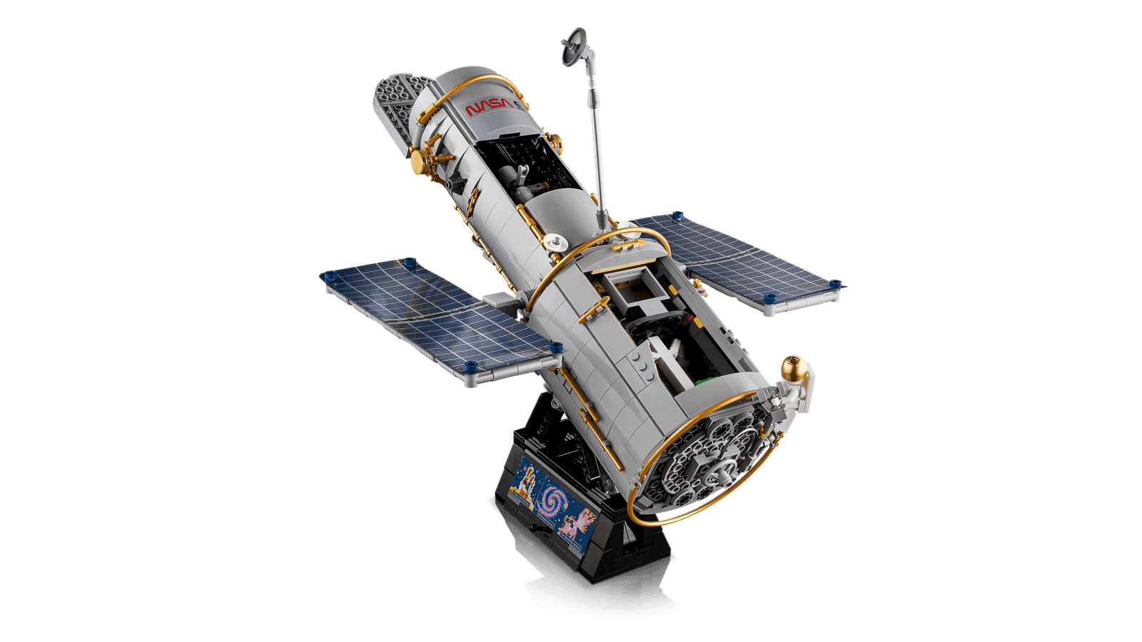 Lego Icons 11382 Telescopio Espacial Hubble (3)